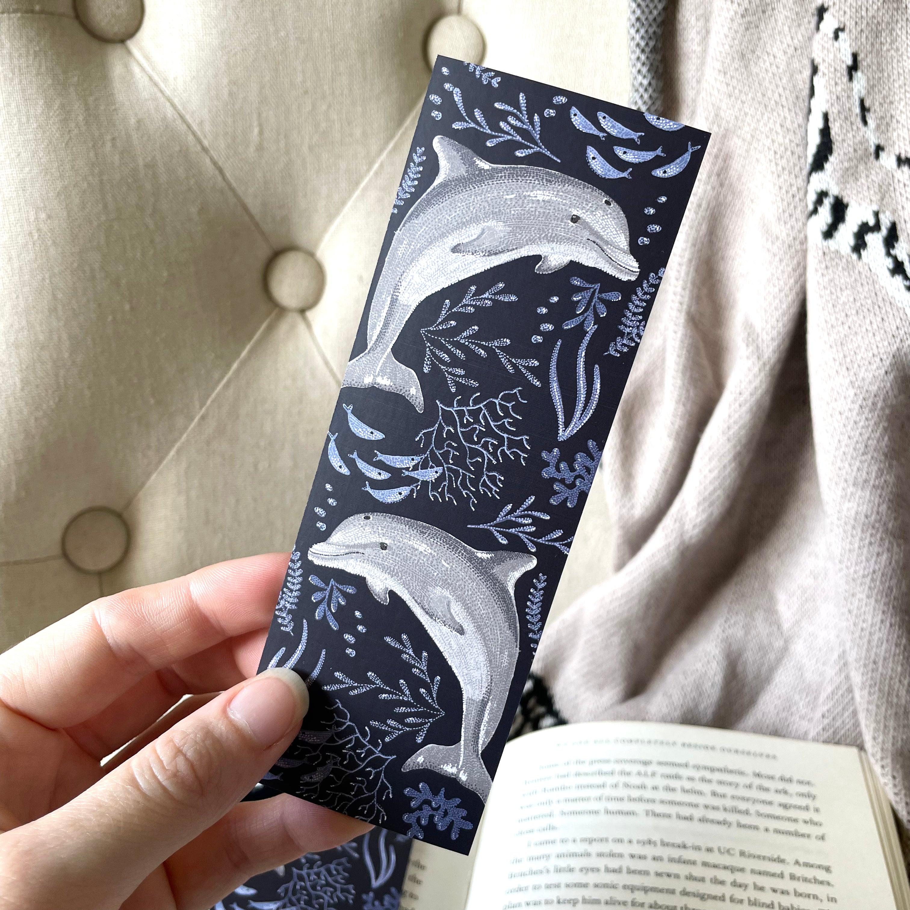 Dolphin Bookmark