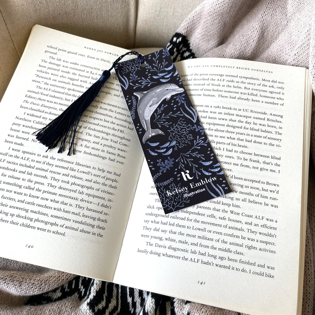 Dolphin Bookmark