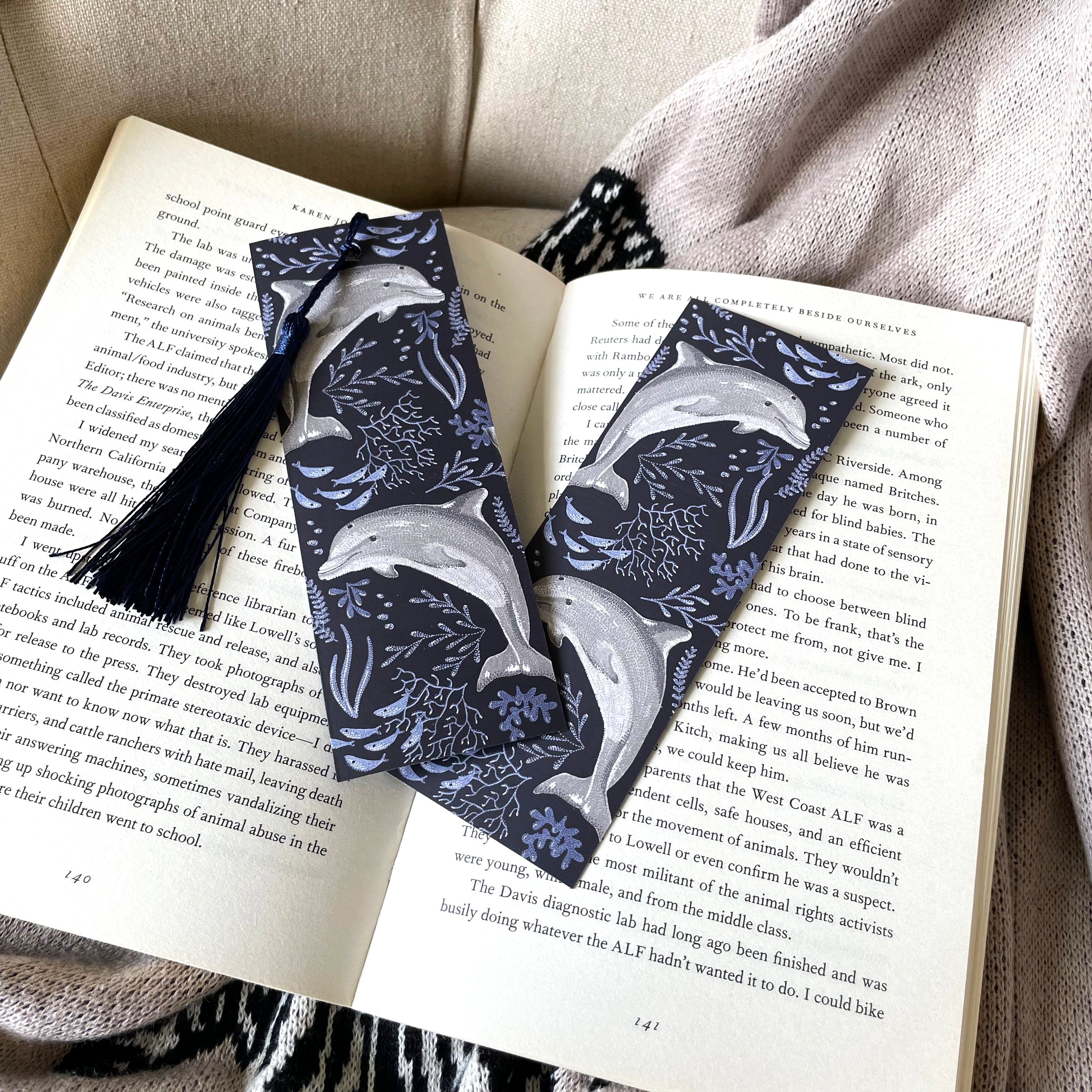 Dolphin Bookmark