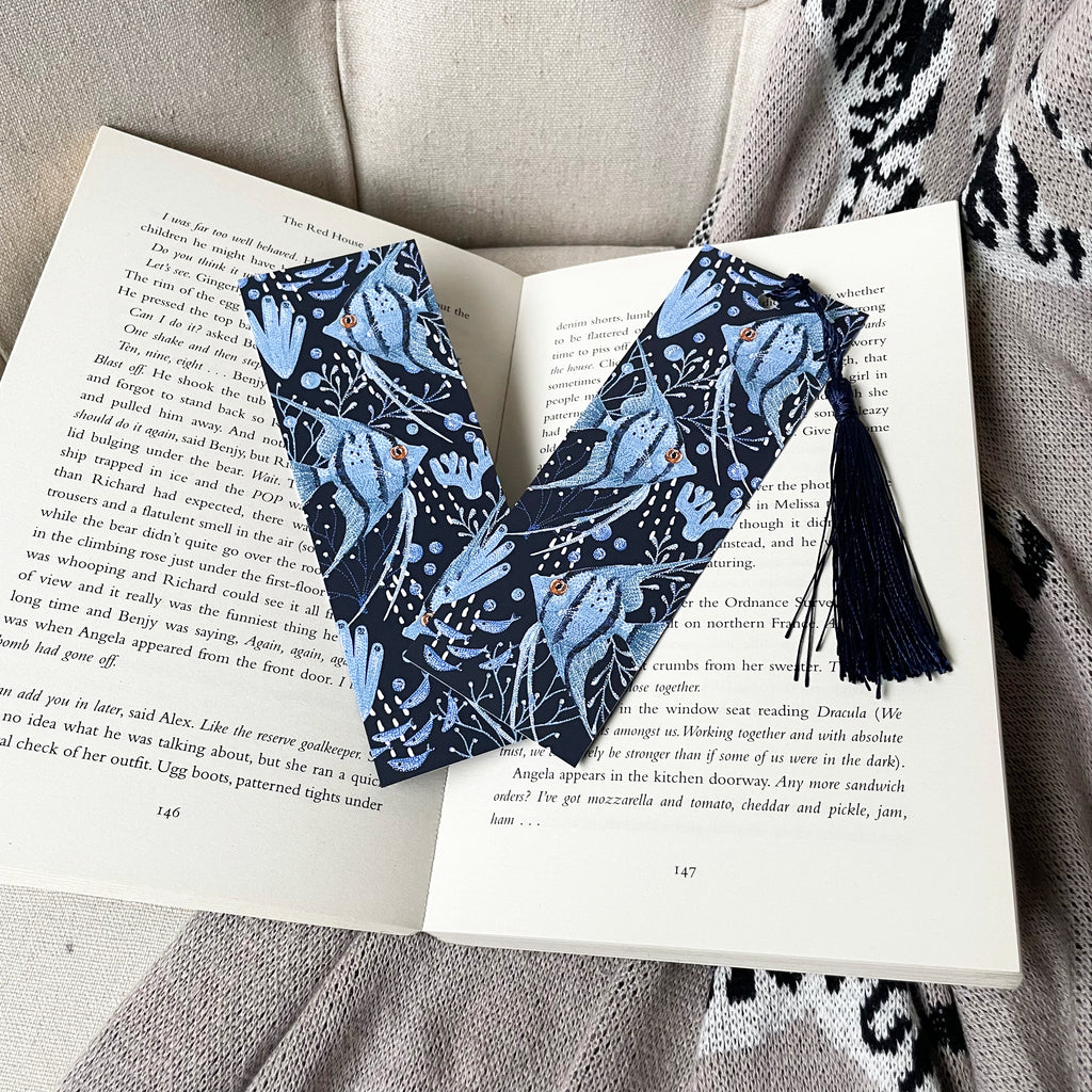 Angel Fish Bookmark