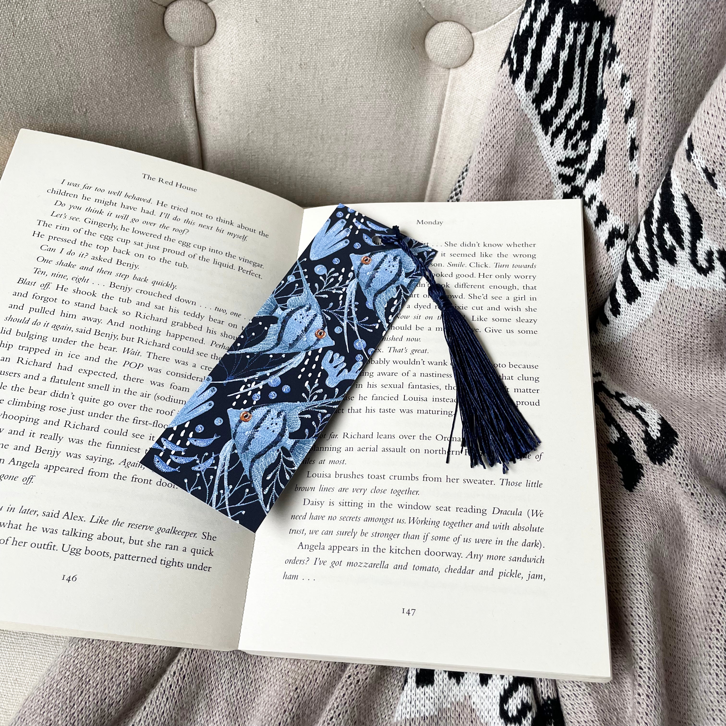 Angel Fish Bookmark