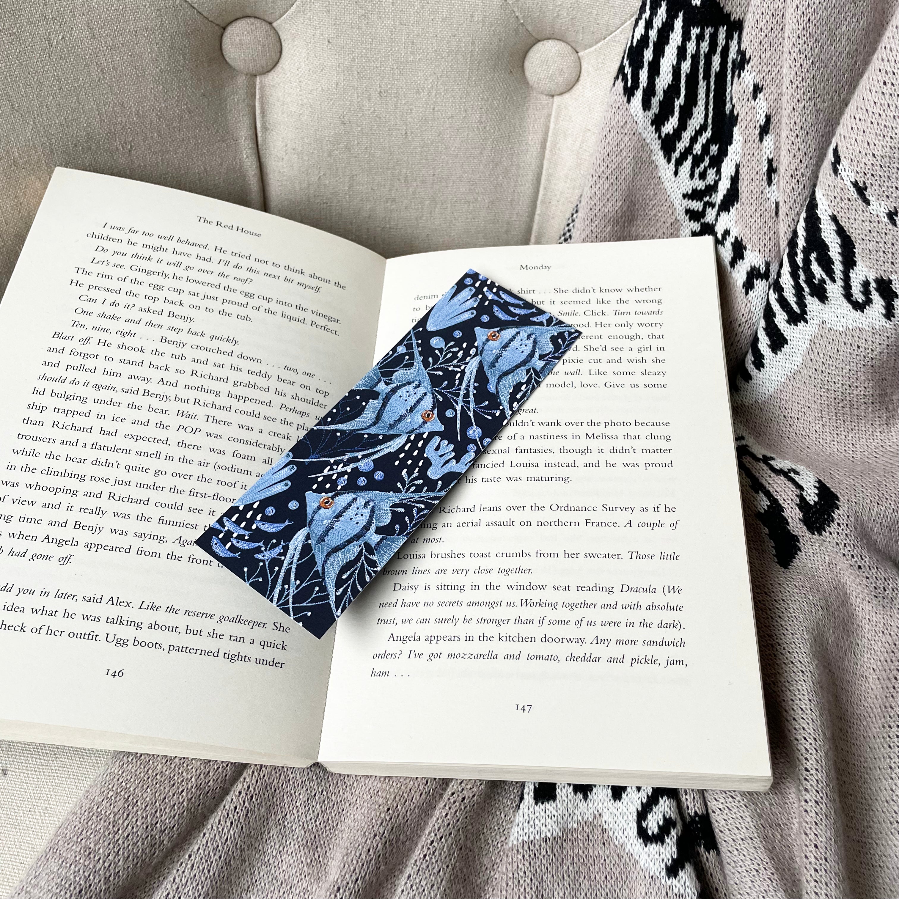 Angel Fish Bookmark