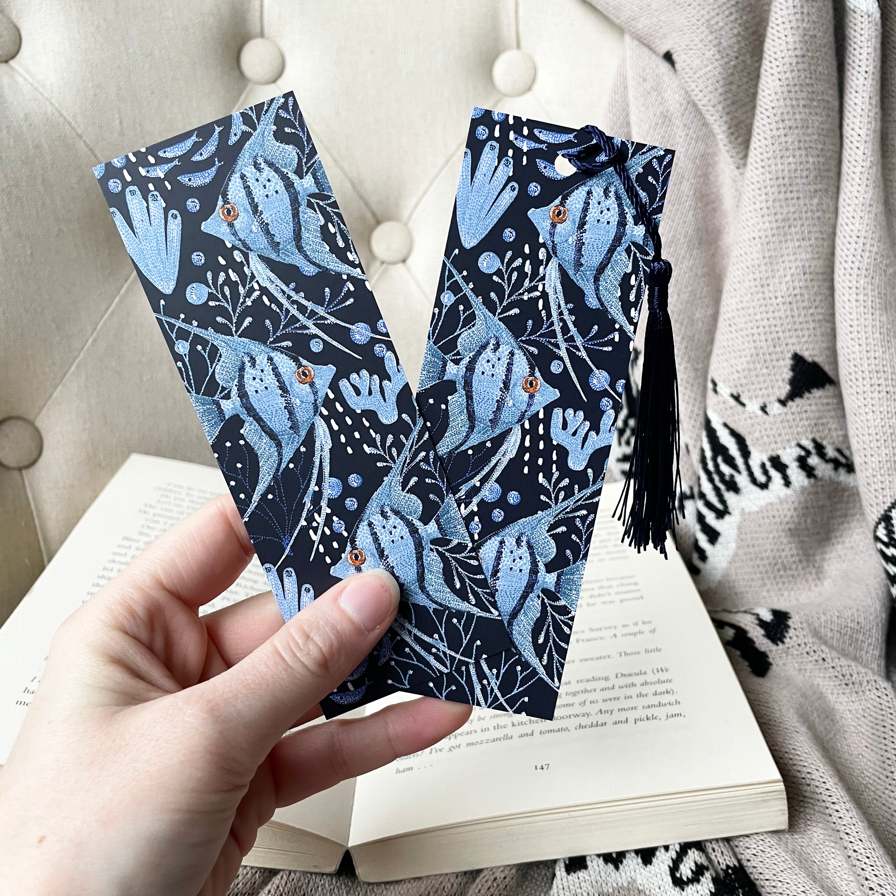 Angel Fish Bookmark