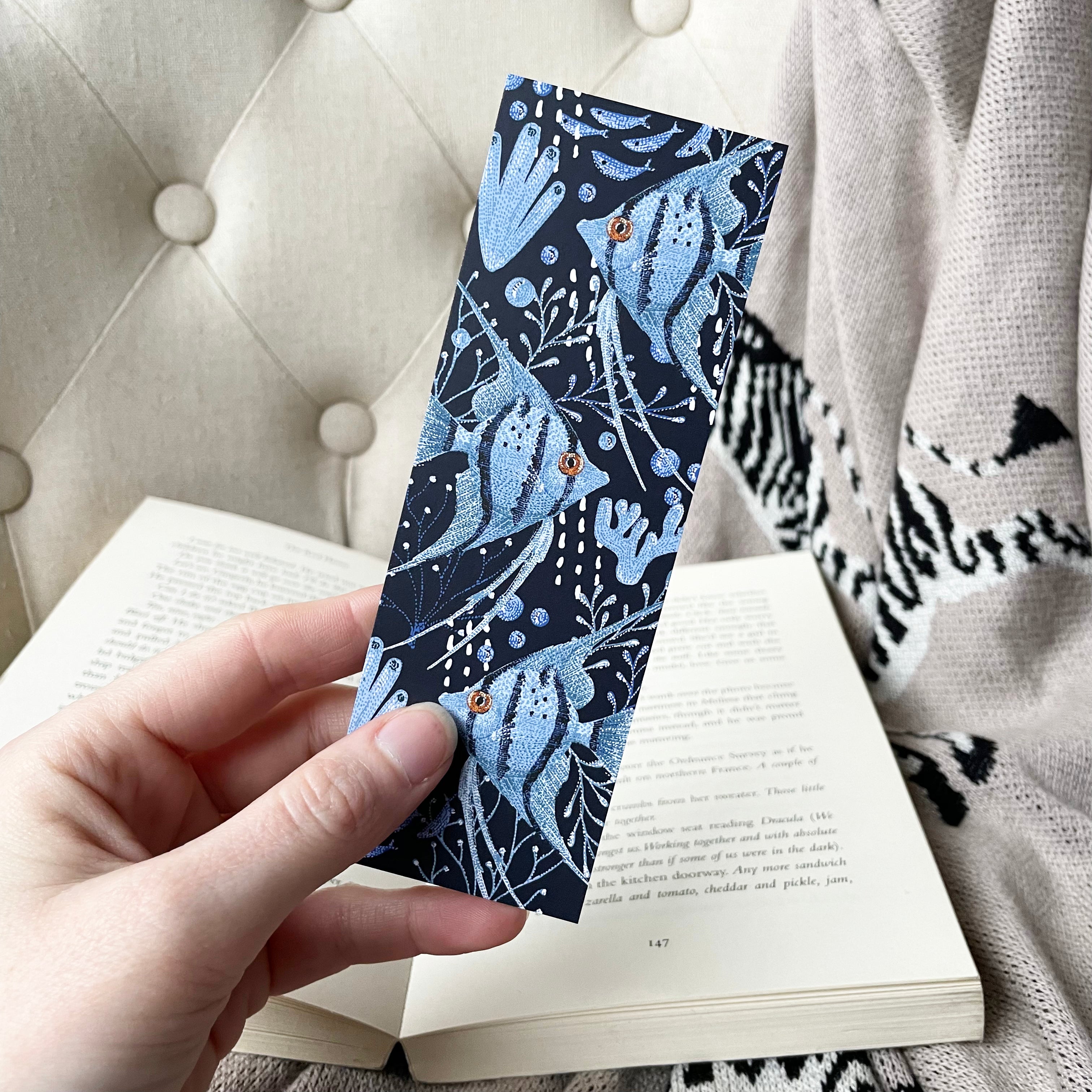 Angel Fish Bookmark