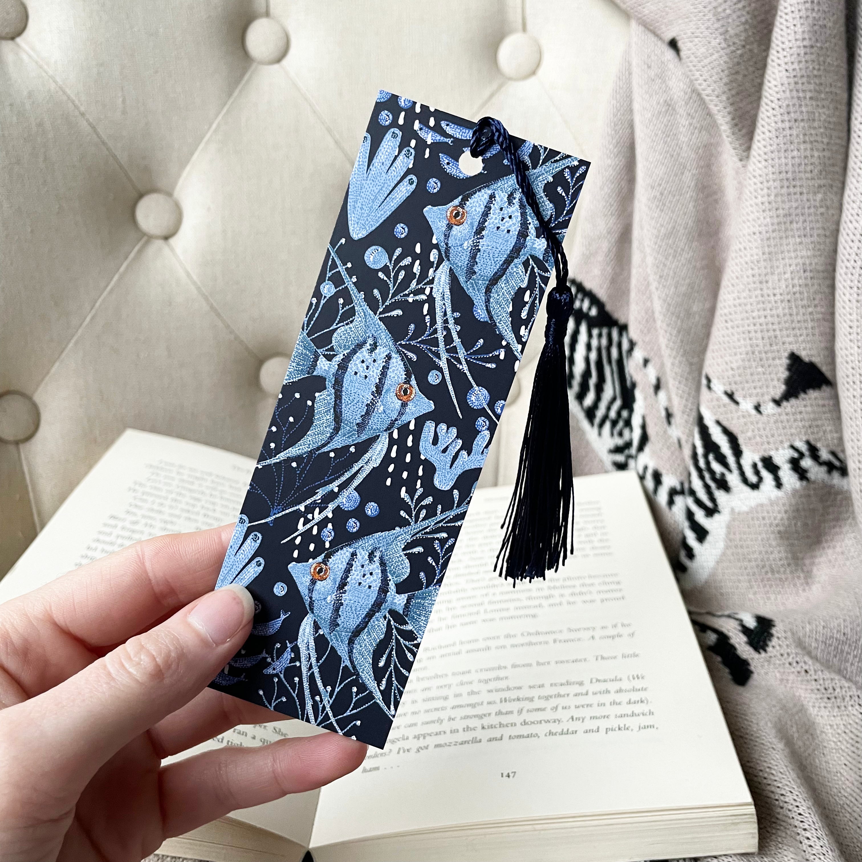 Angel Fish Bookmark