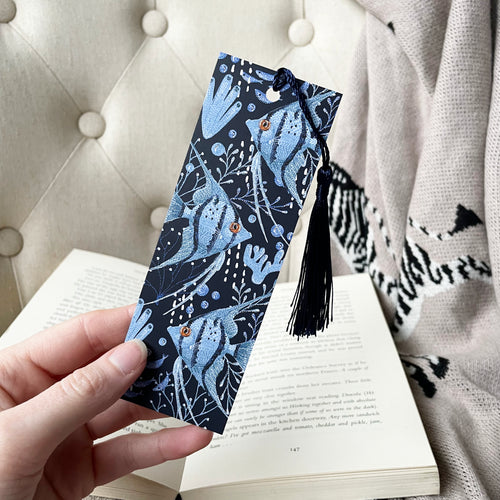 Angel Fish Bookmark