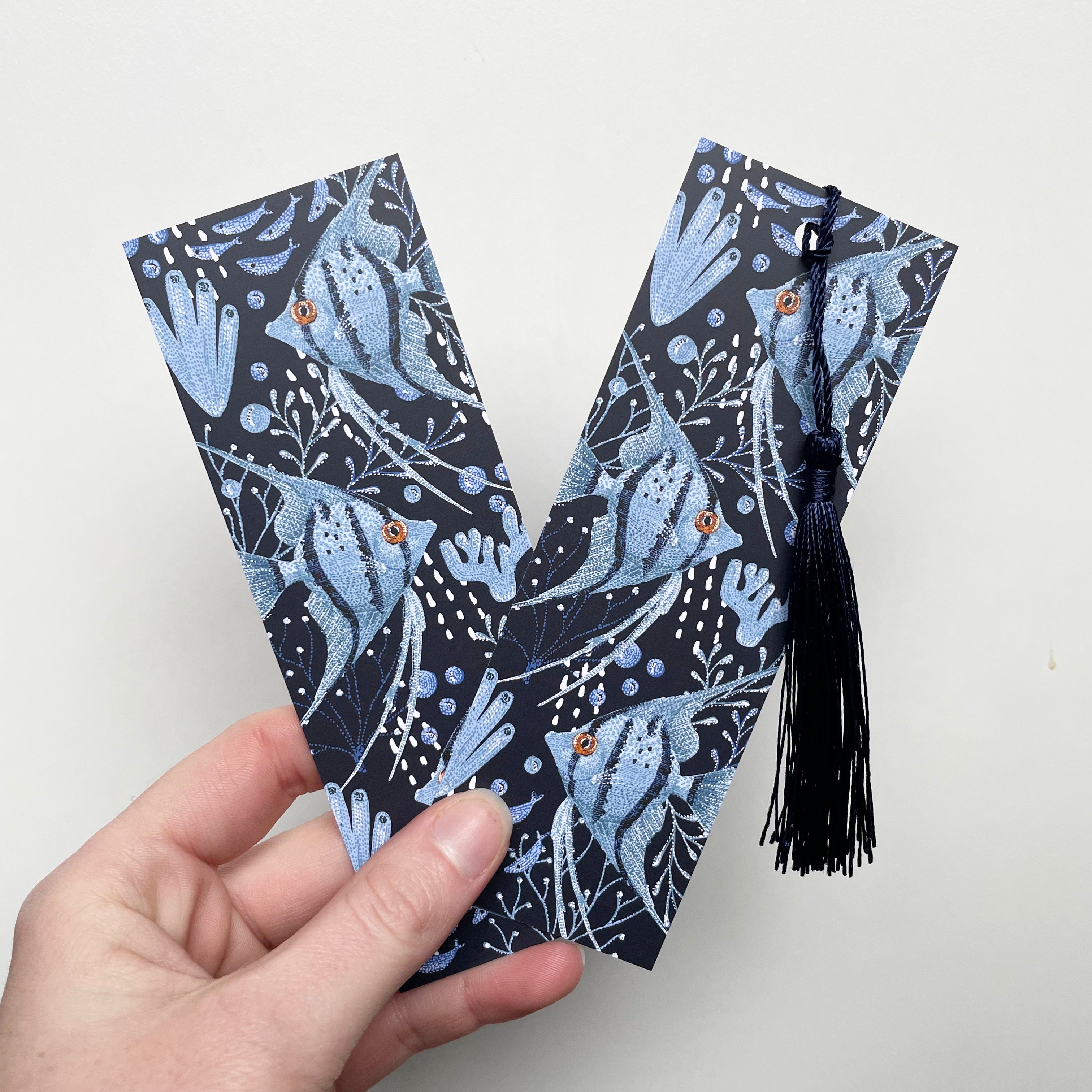 Angel Fish Bookmark