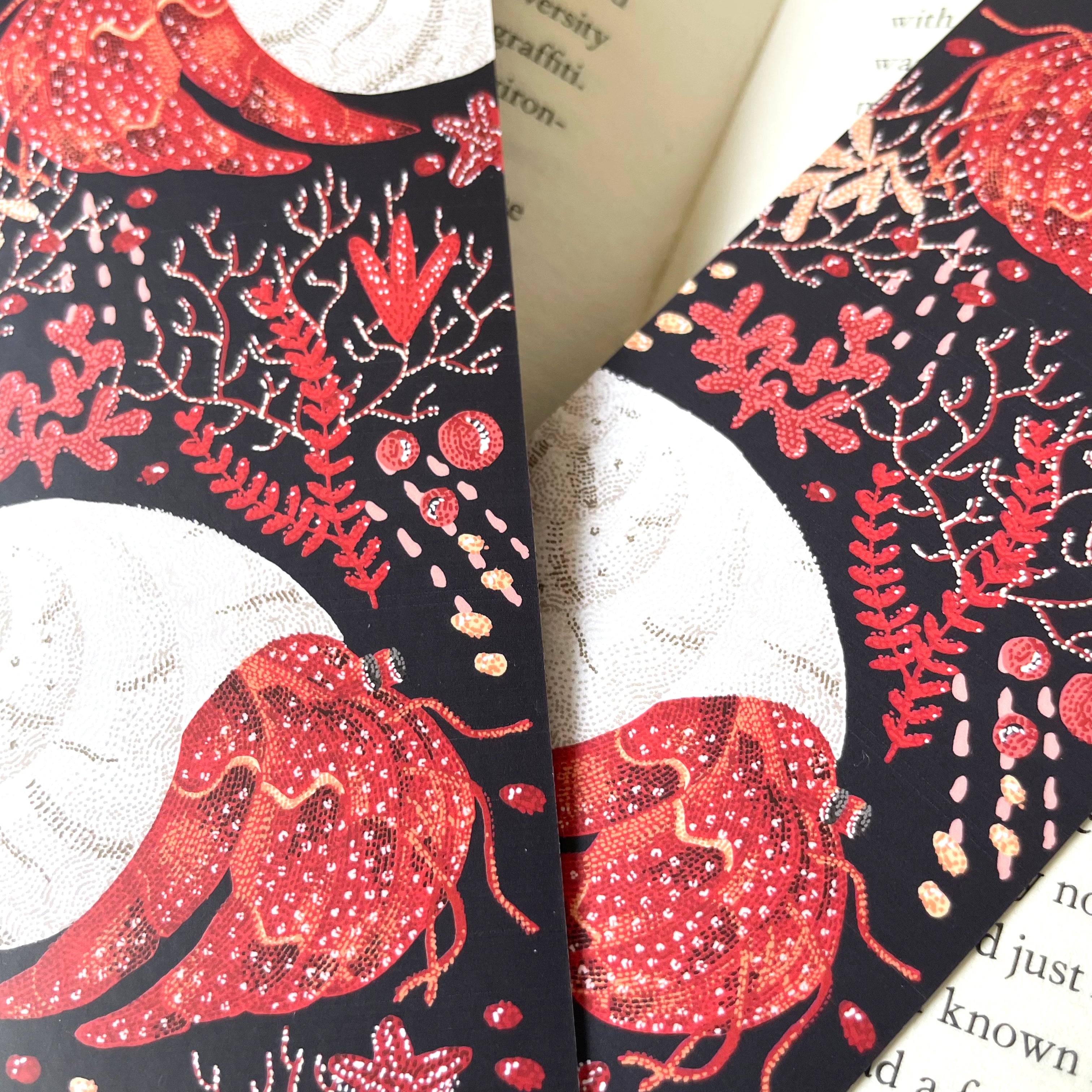Hermit Crab Bookmark