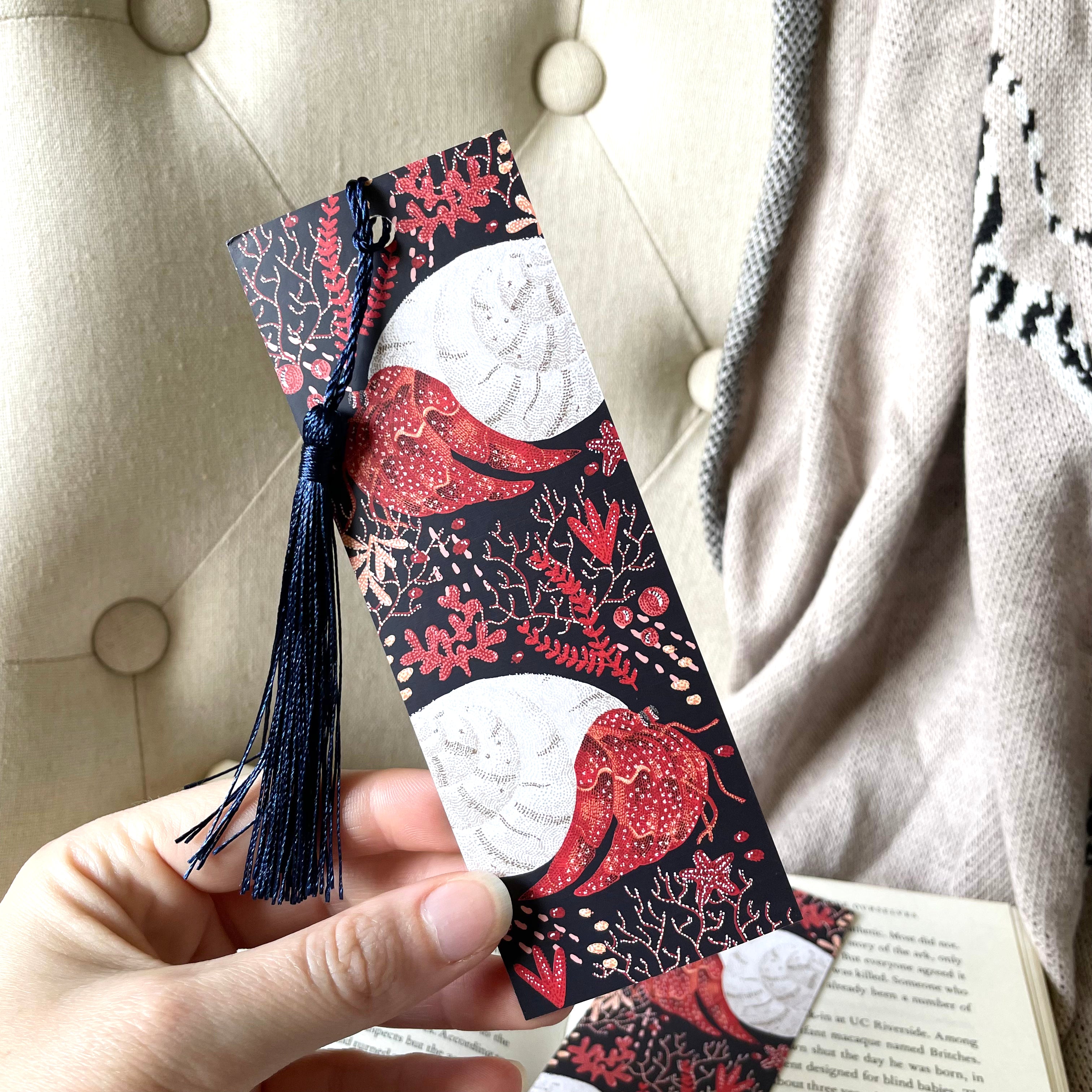 Hermit Crab Bookmark
