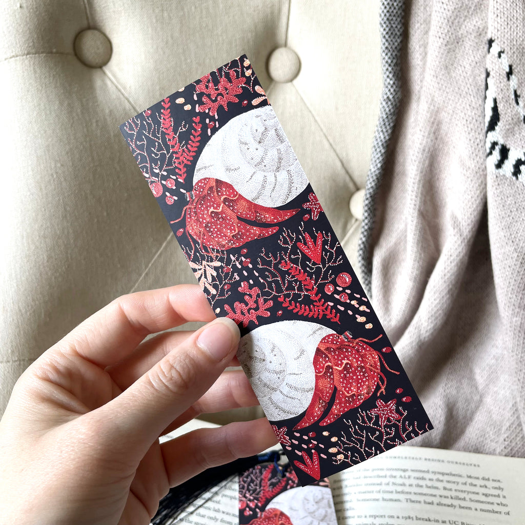 Hermit Crab Bookmark