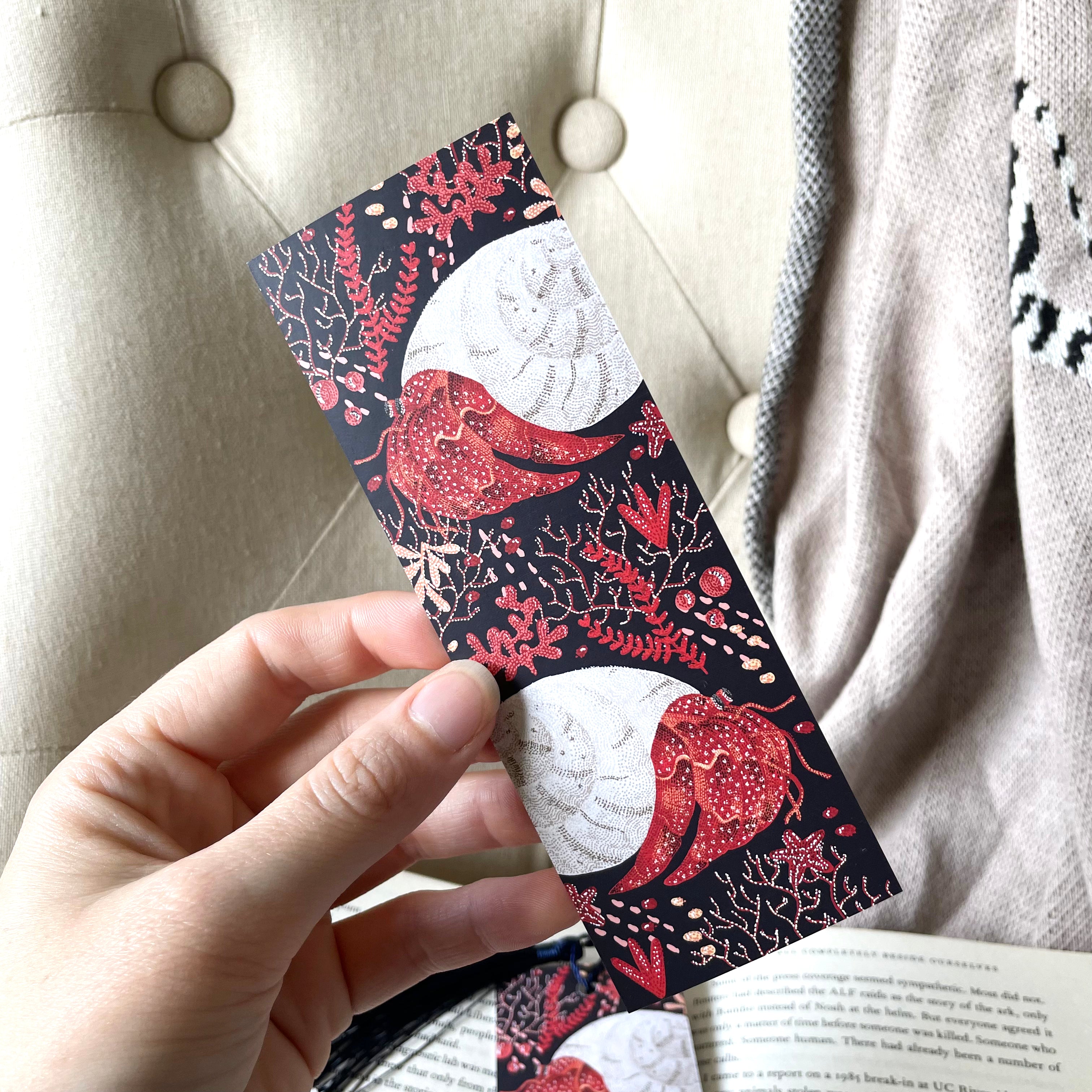 Hermit Crab Bookmark