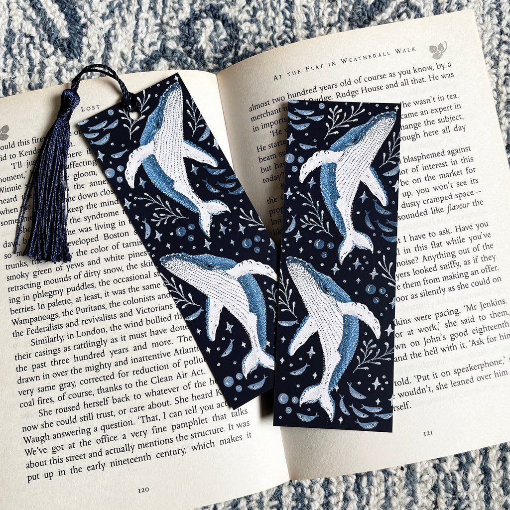 Humpback Whale Bookmark