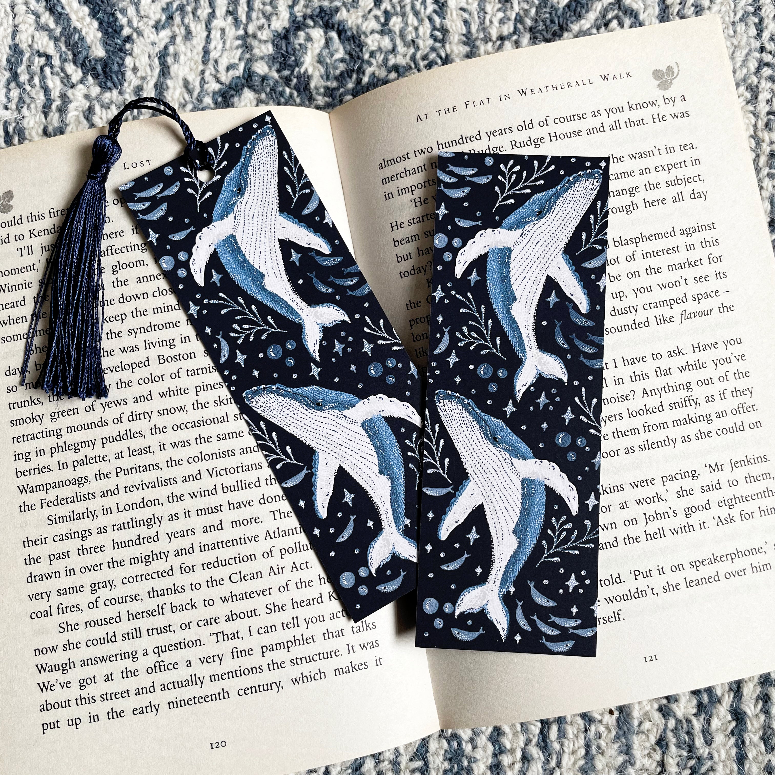 Humpback Whale Bookmark