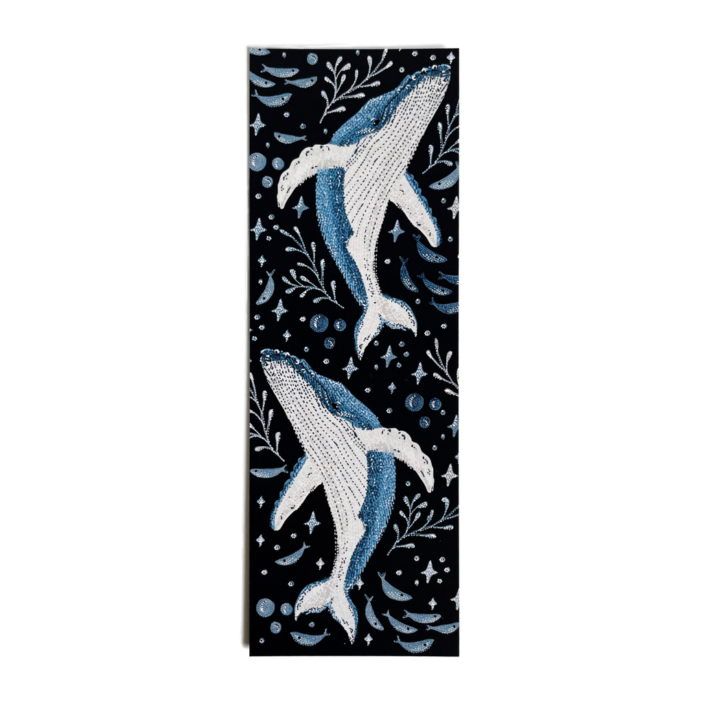 Humpback Whale Bookmark