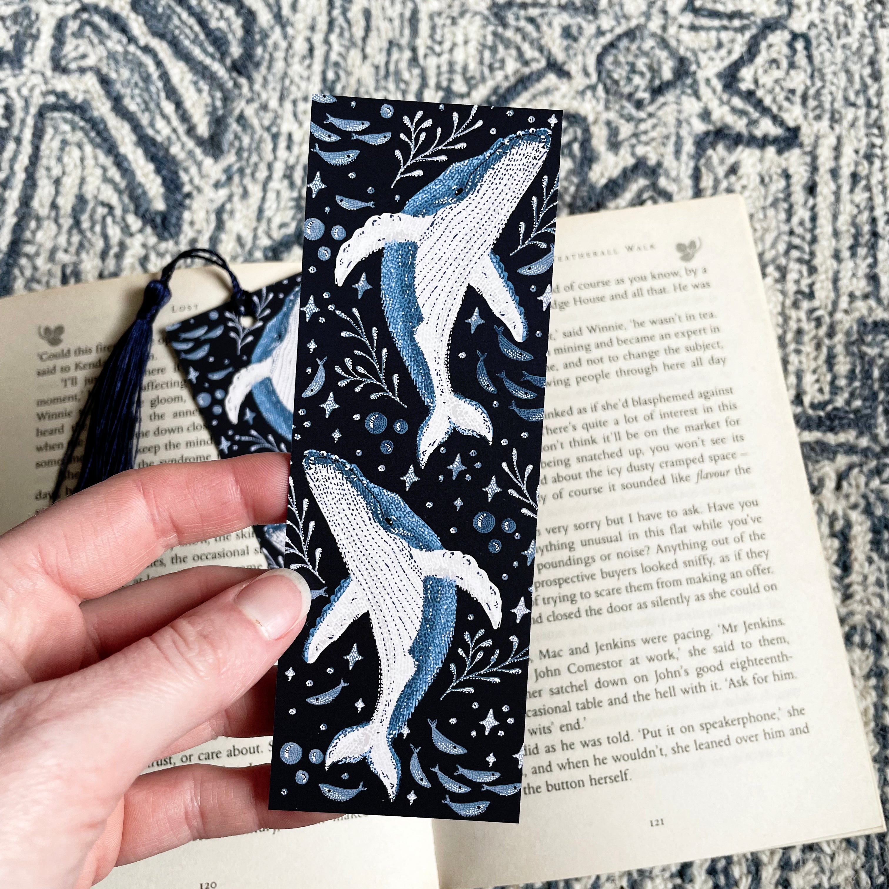 Humpback Whale Bookmark