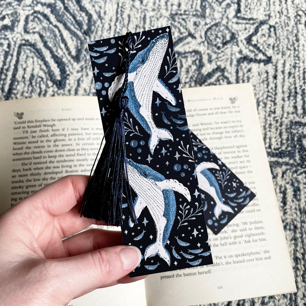 Humpback Whale Bookmark