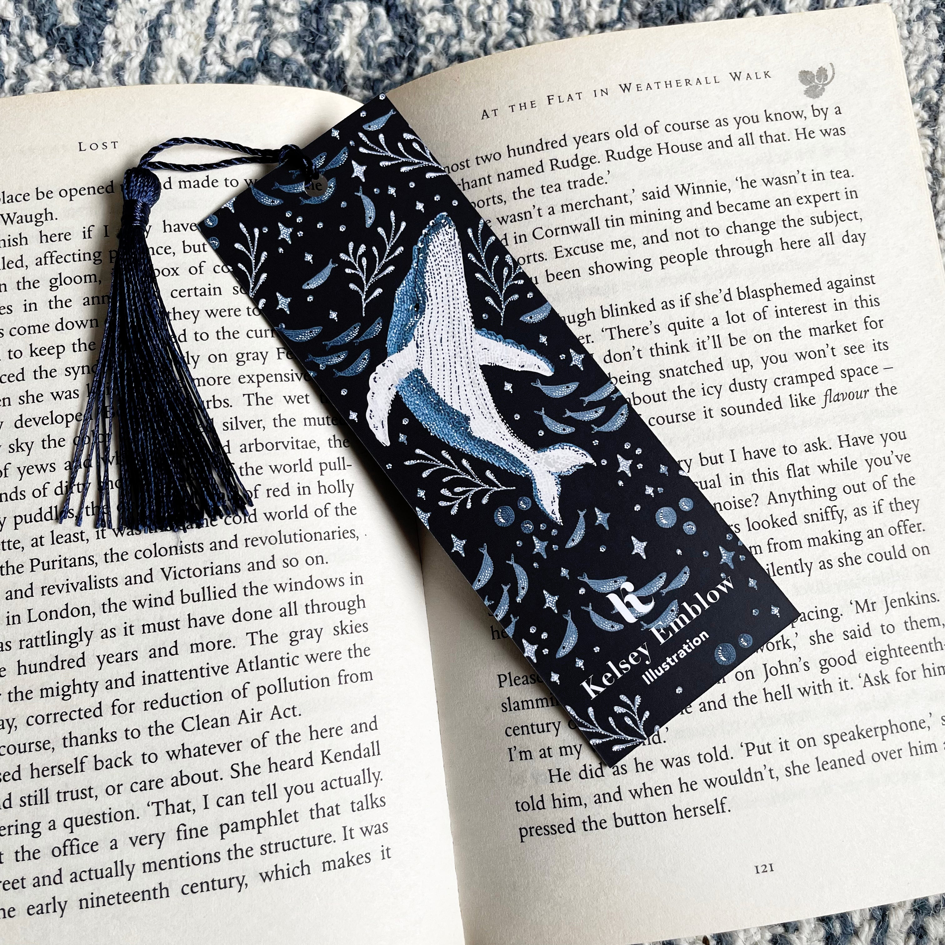 Humpback Whale Bookmark