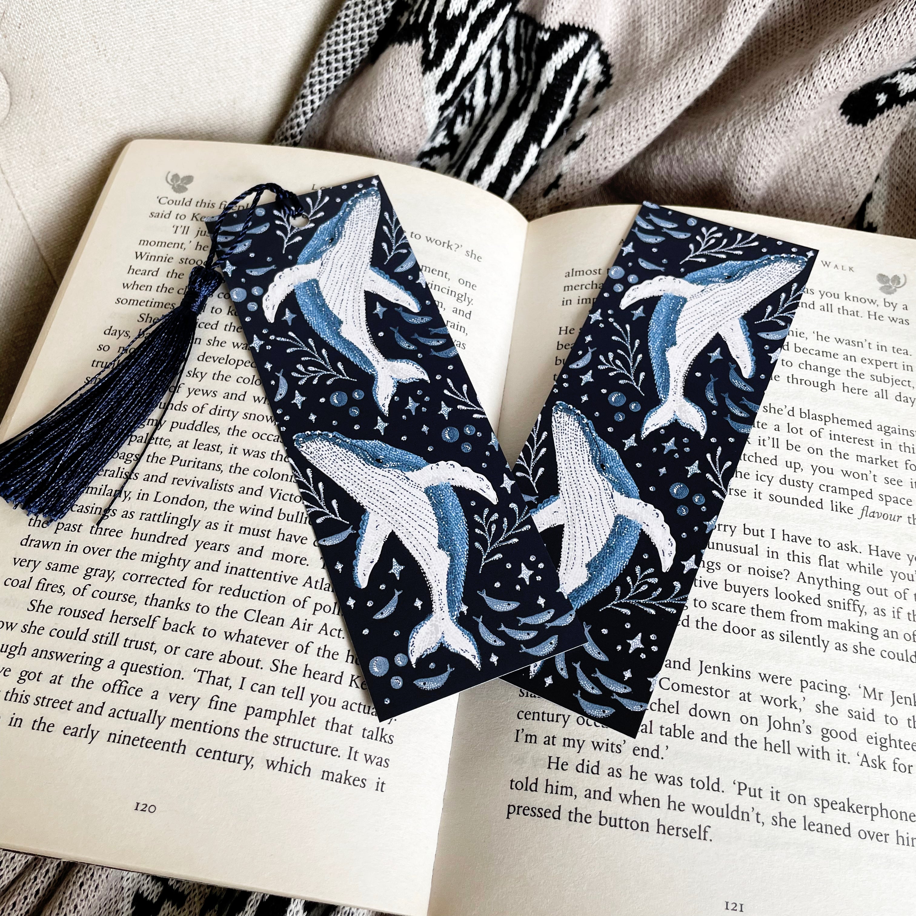 Humpback Whale Bookmark