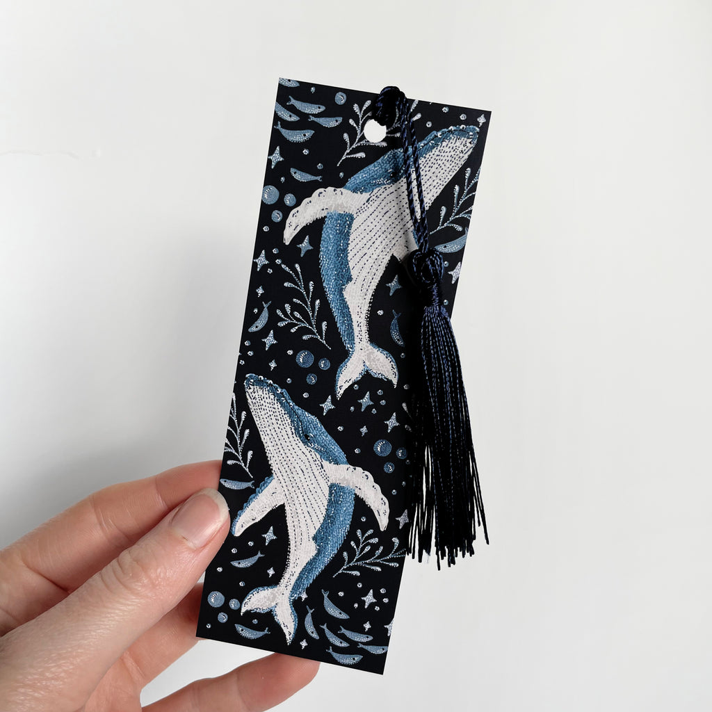 Humpback Whale Bookmark
