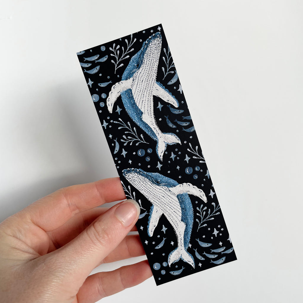 Humpback Whale Bookmark