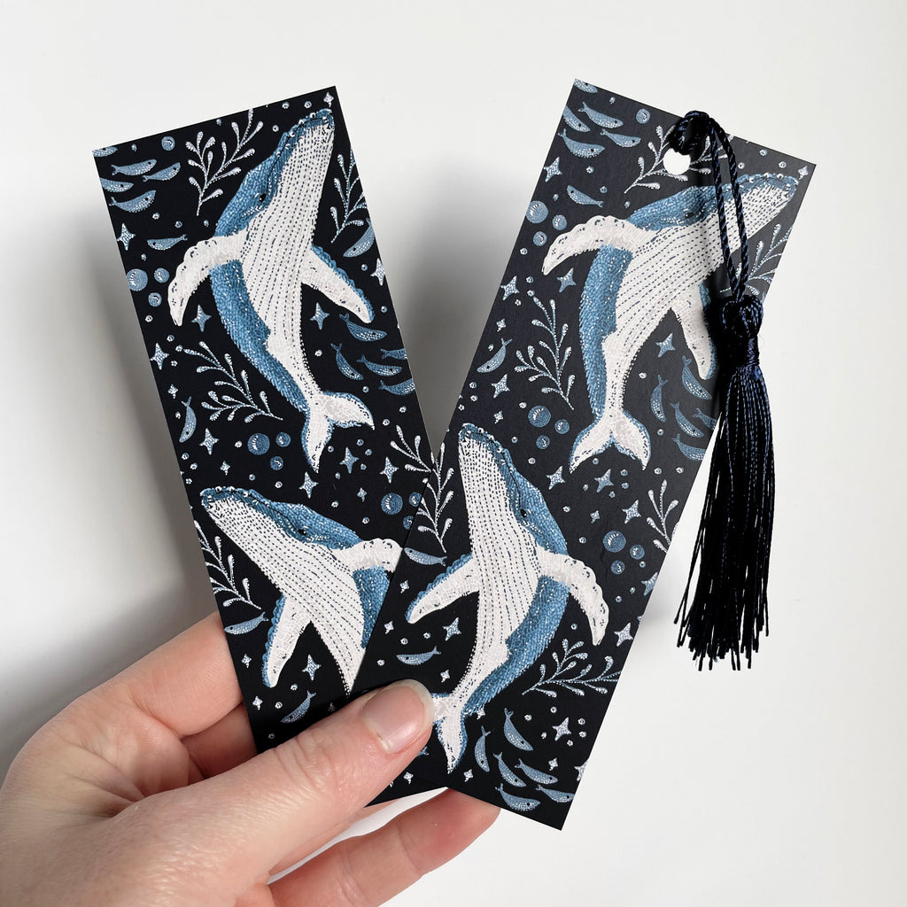 Humpback Whale Bookmark