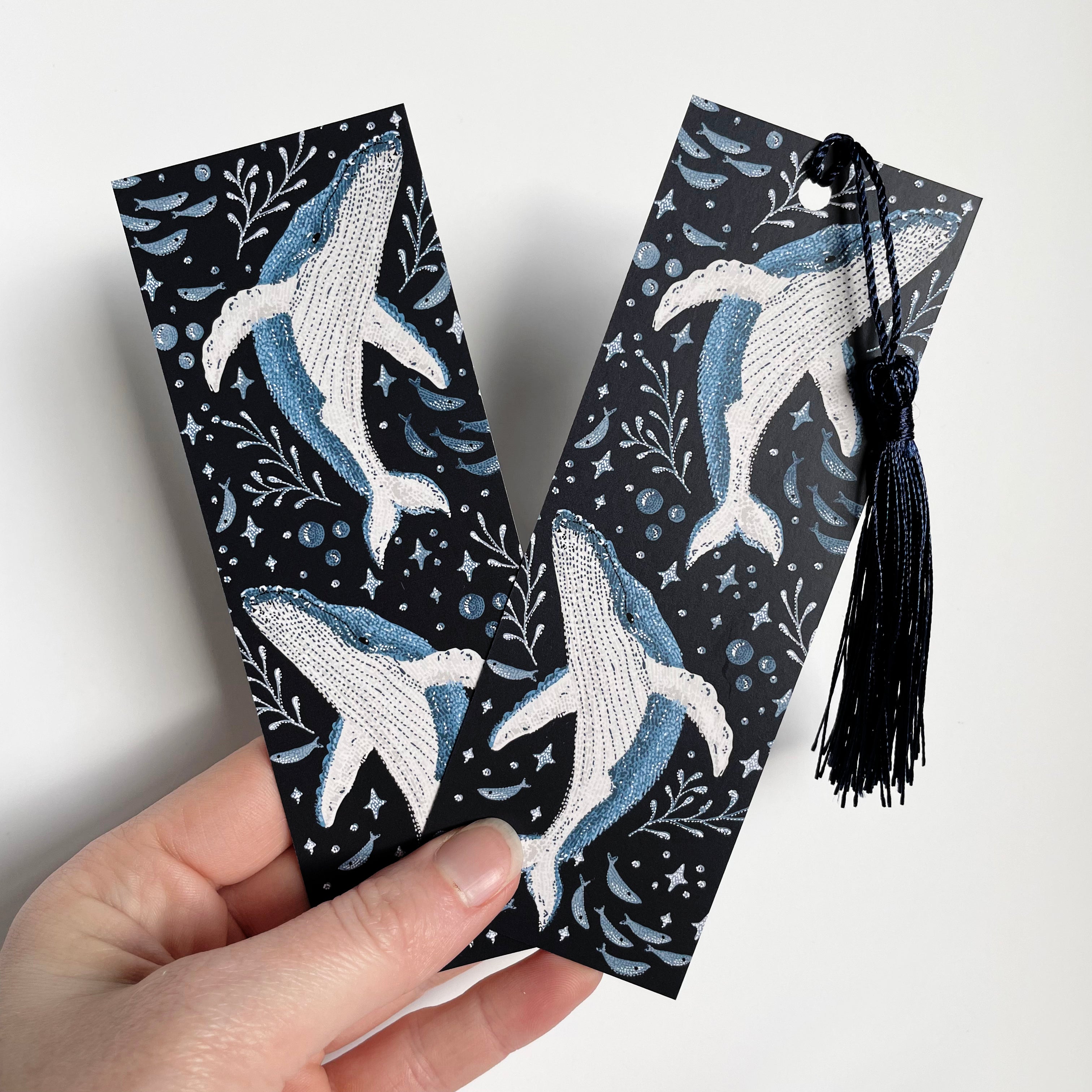 Humpback Whale Bookmark