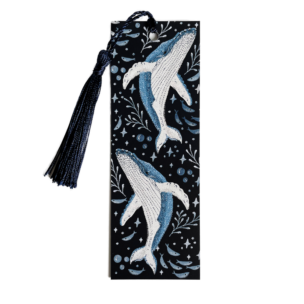 Humpback Whale Bookmark