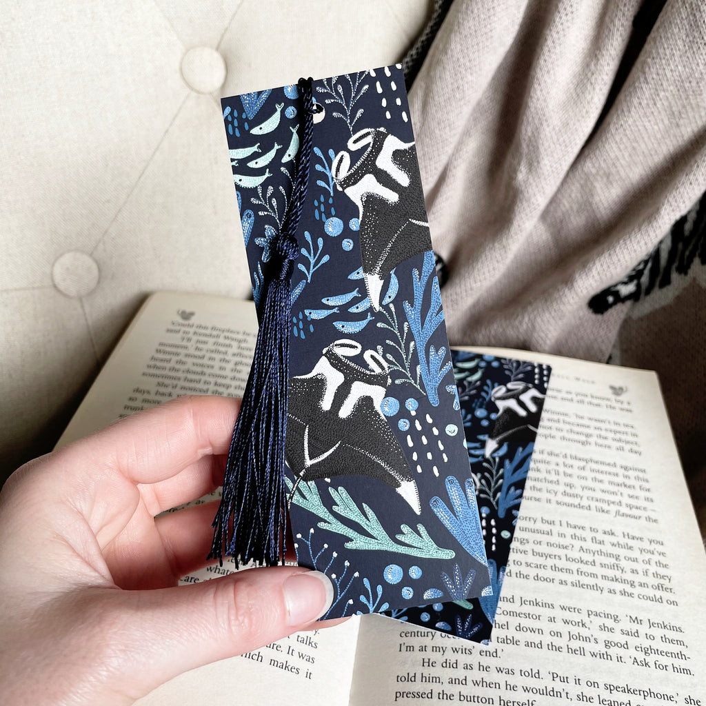 Manta Ray Bookmark