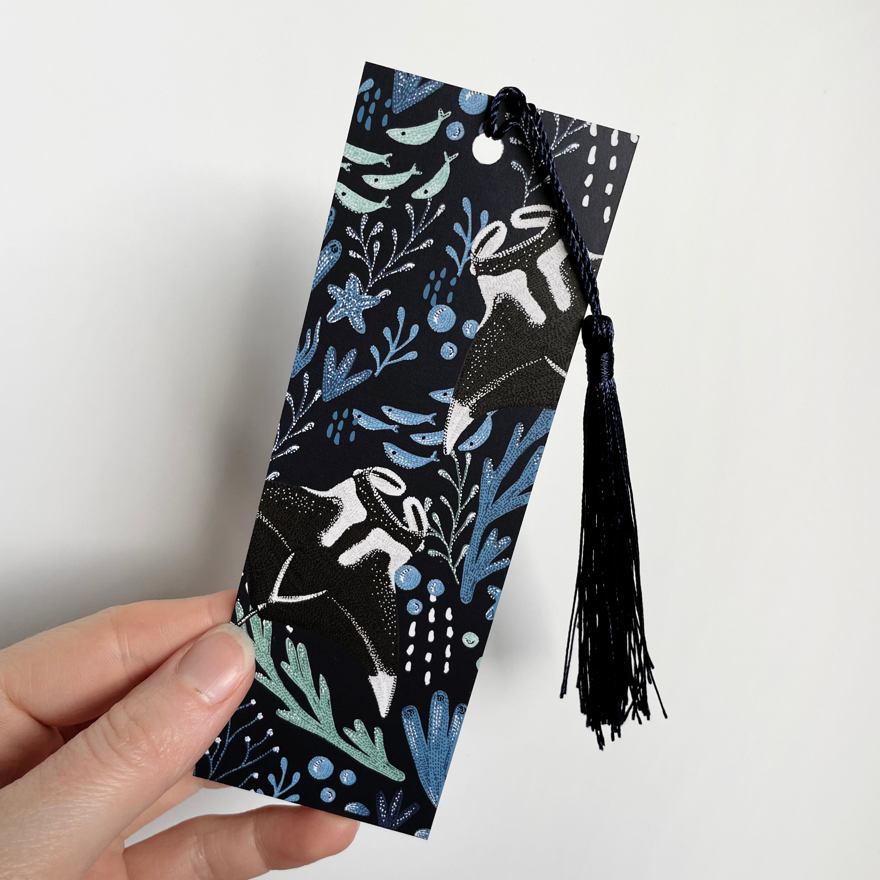 Manta Ray Bookmark