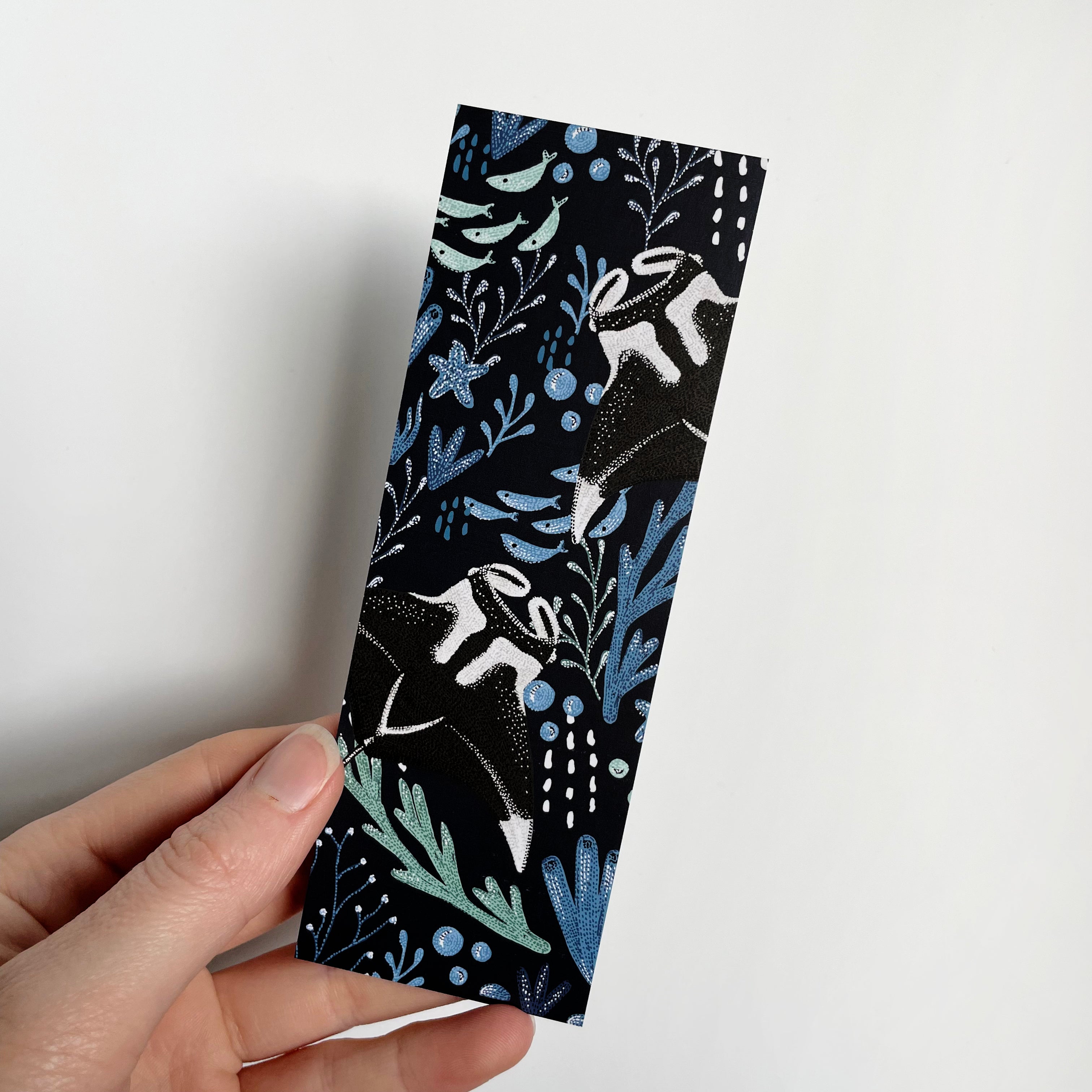 Manta Ray Bookmark