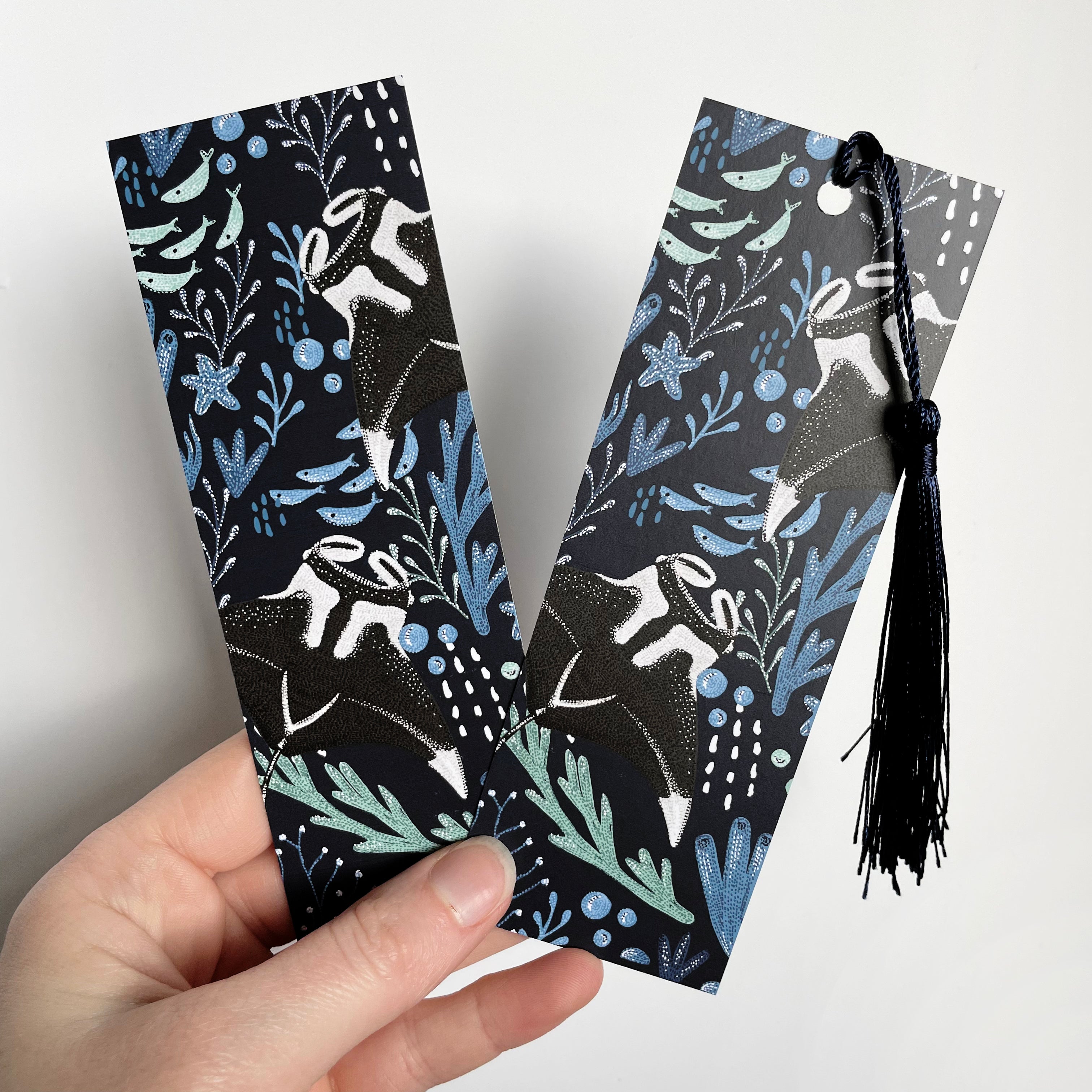 Manta Ray Bookmark