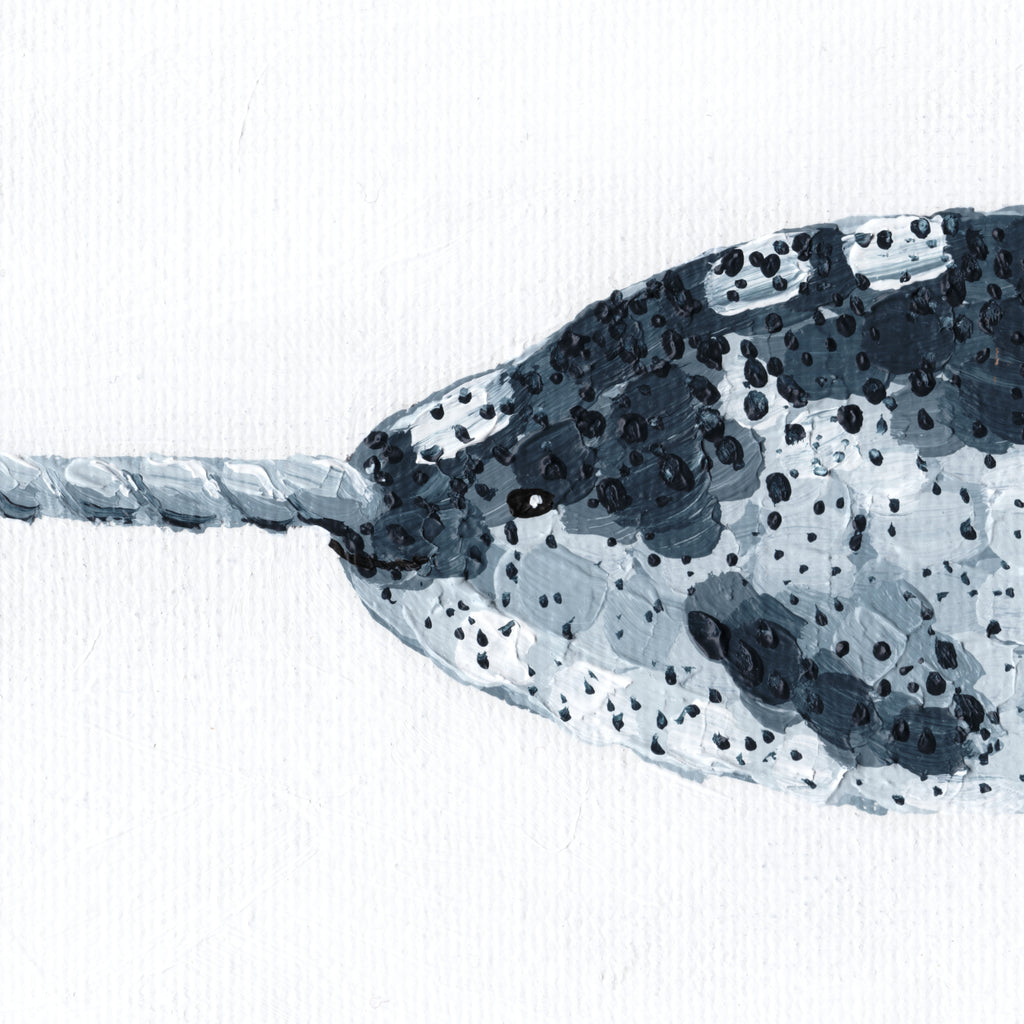 A Journey in Dots - Narwhal
