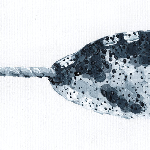 A Journey in Dots - Narwhal