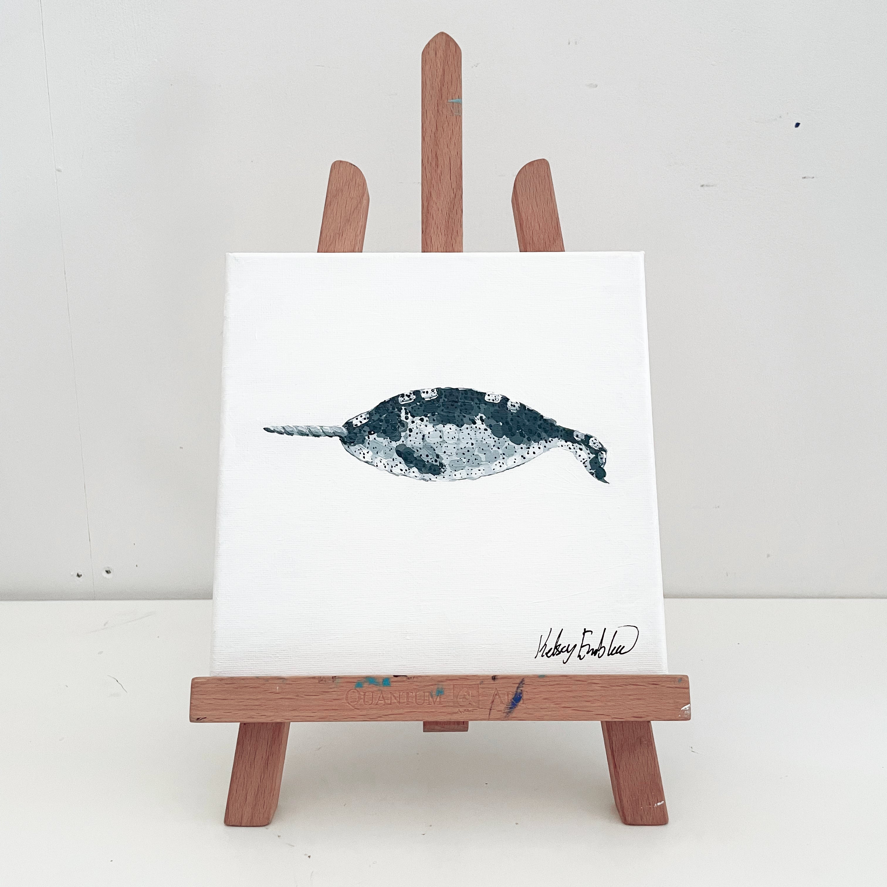 A Journey in Dots - Narwhal