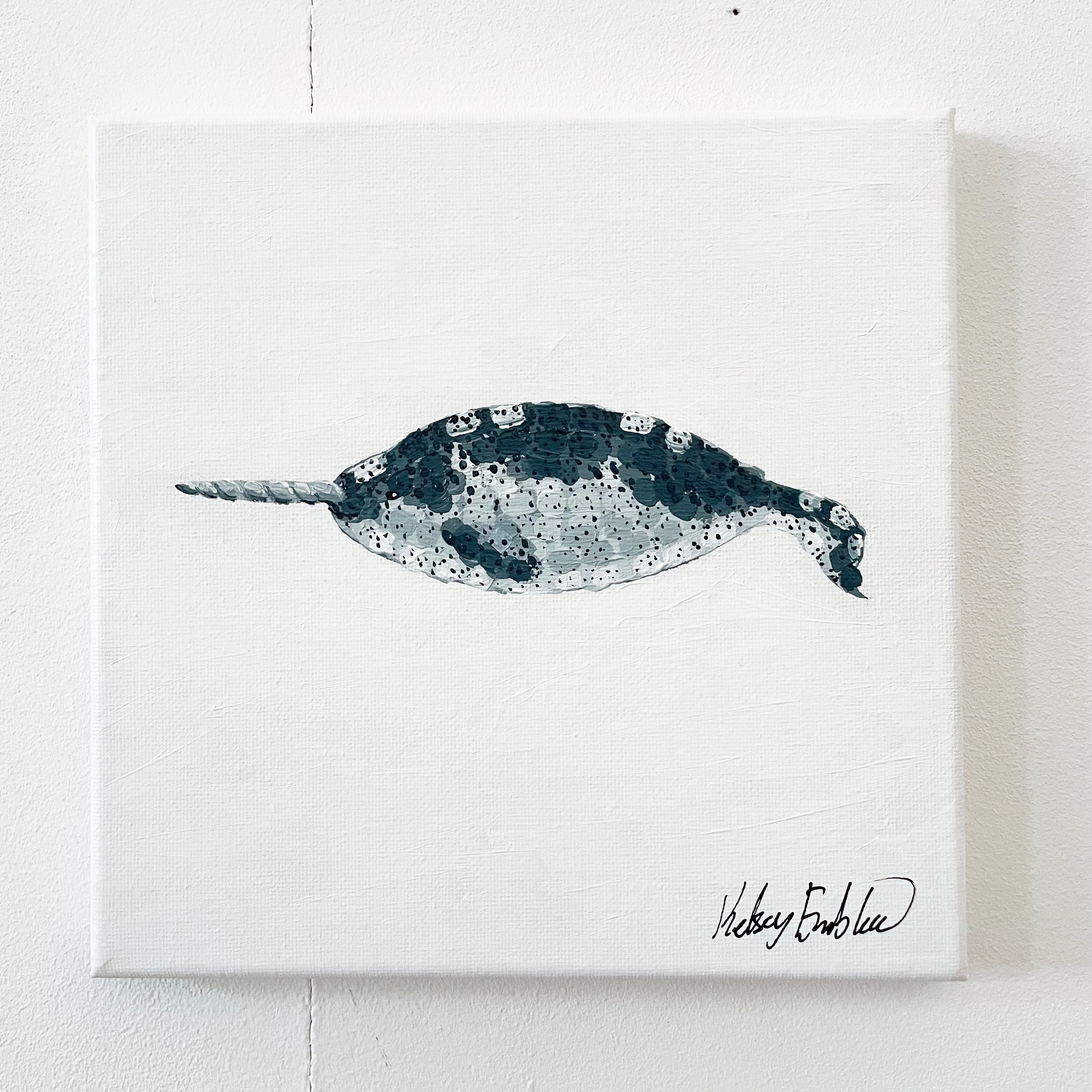 A Journey in Dots - Narwhal
