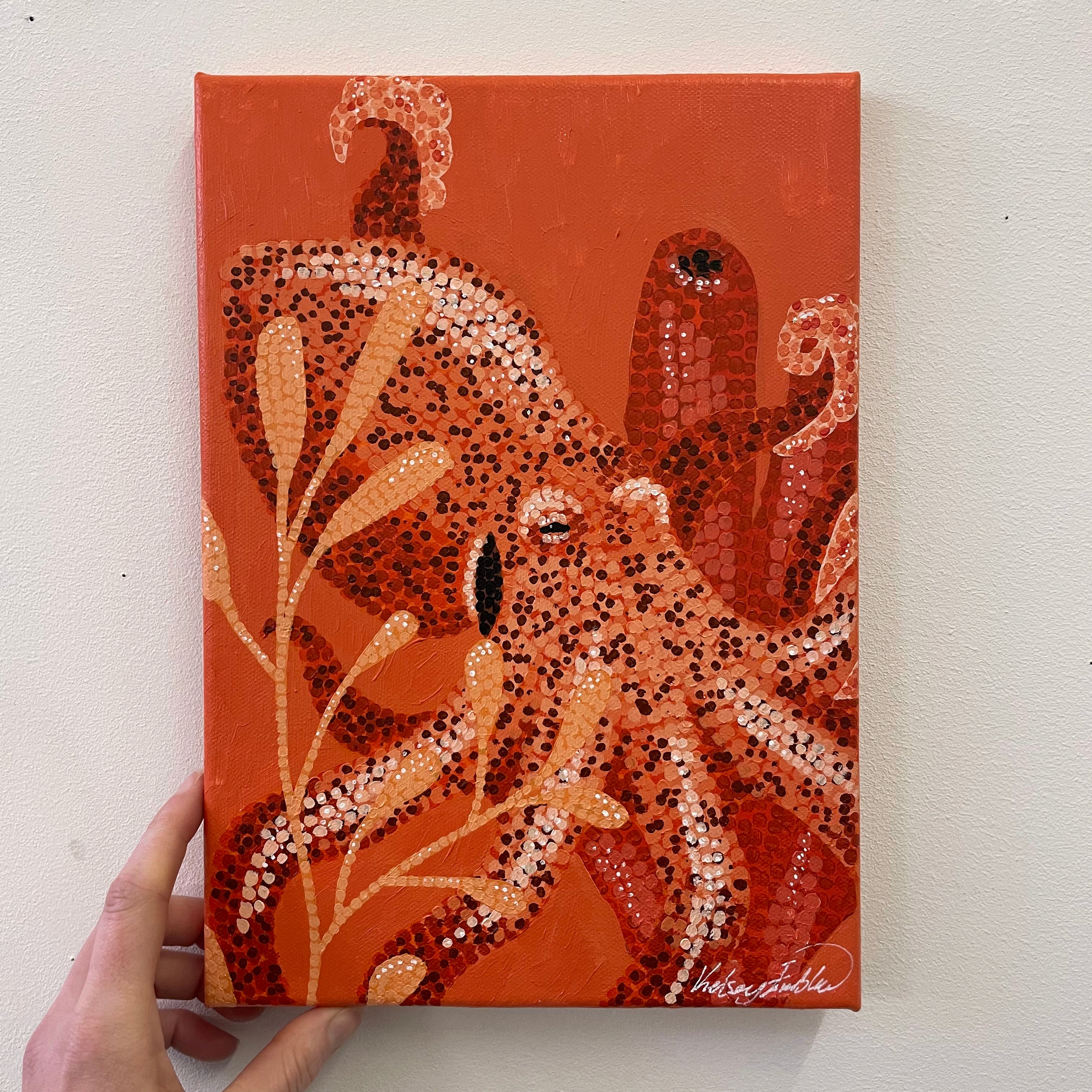 Ocean Garden - Octopus