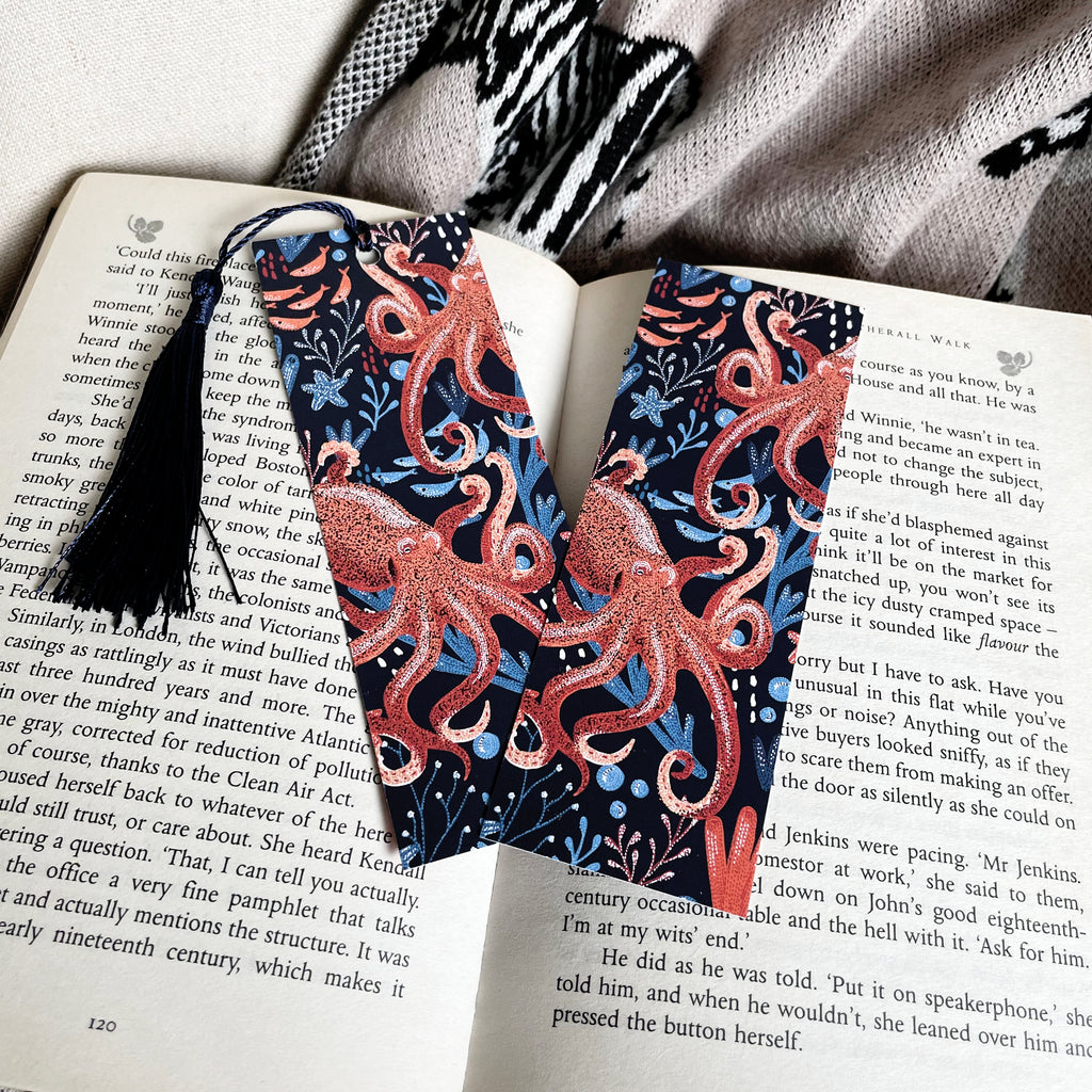 Octopus Bookmark