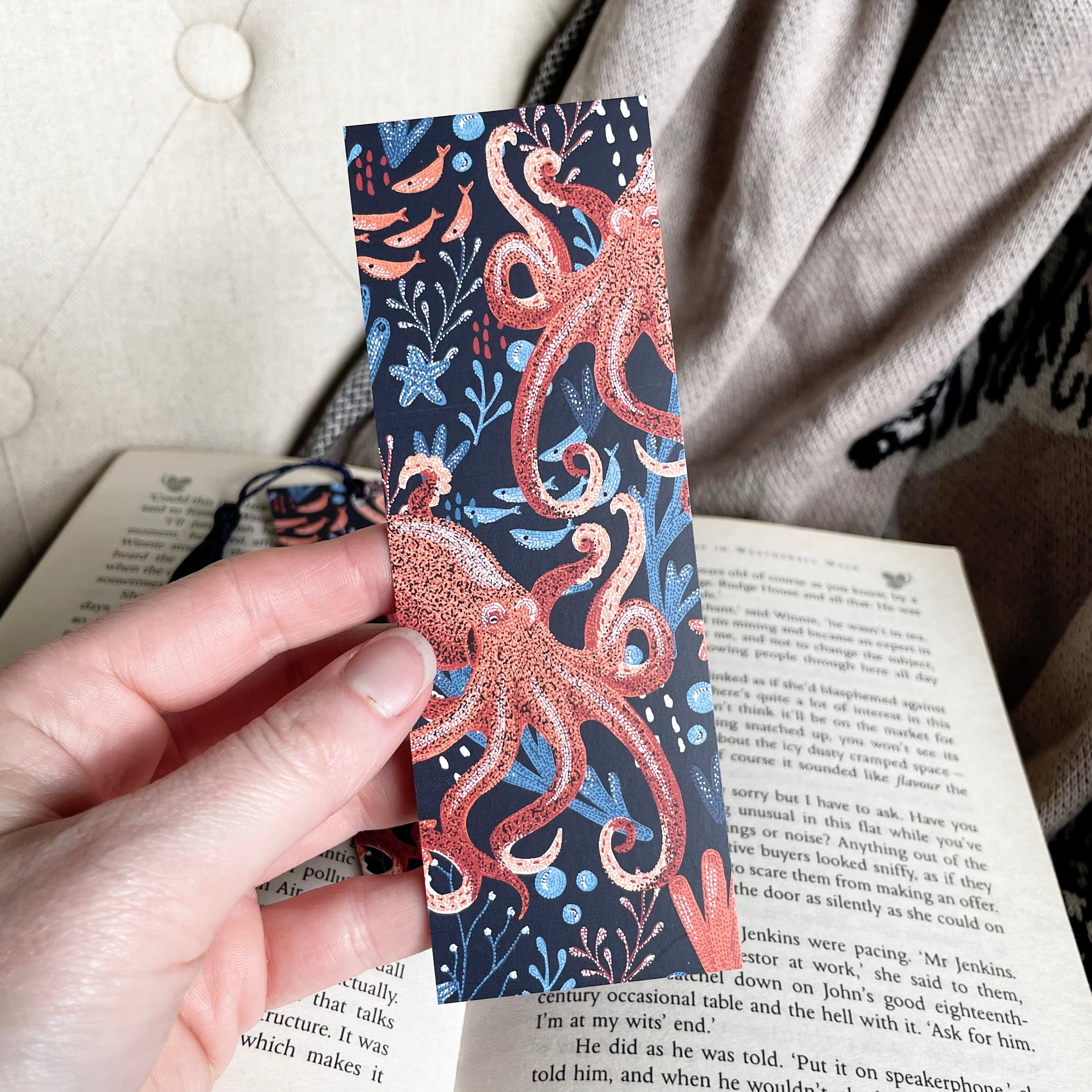 Octopus Bookmark