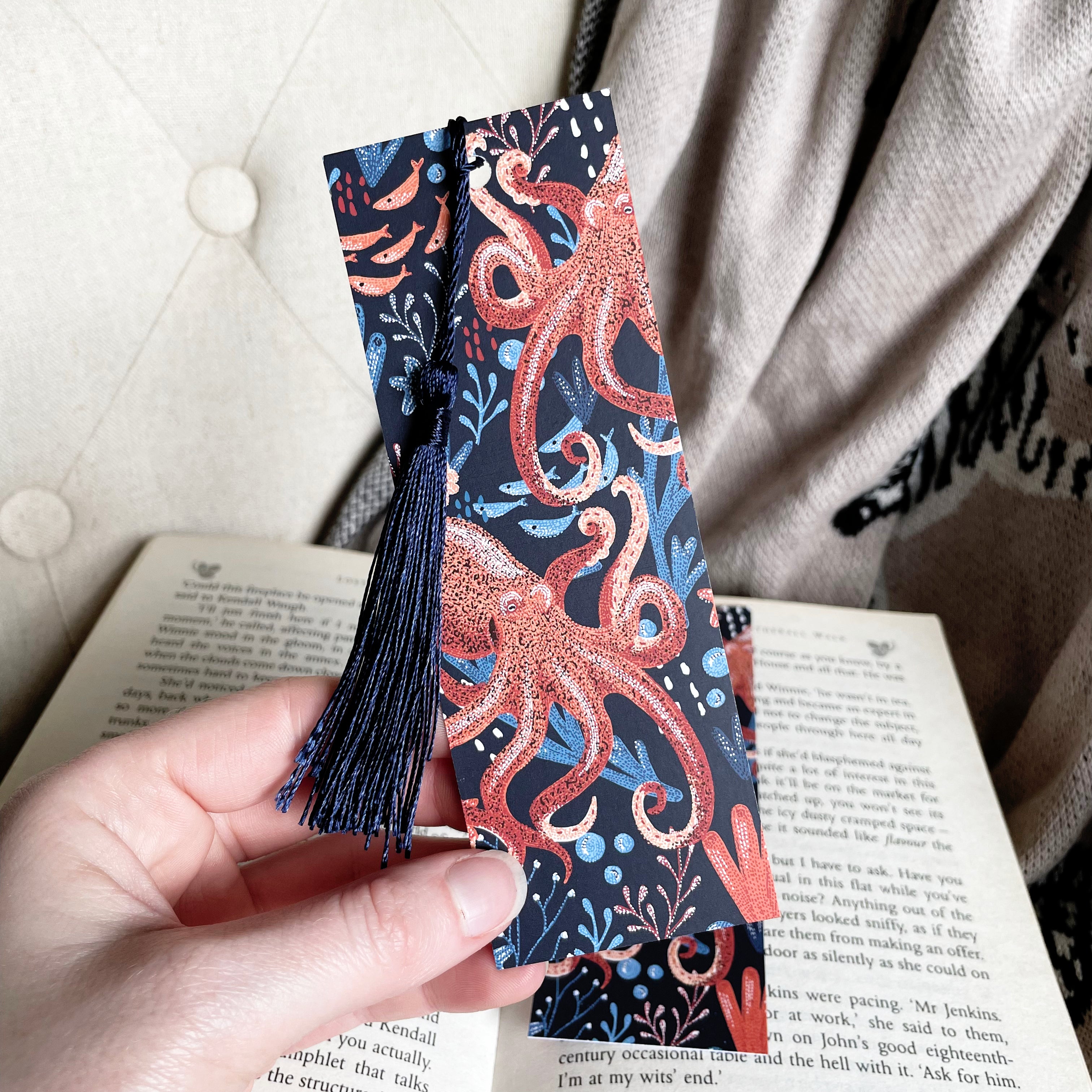 Octopus Bookmark
