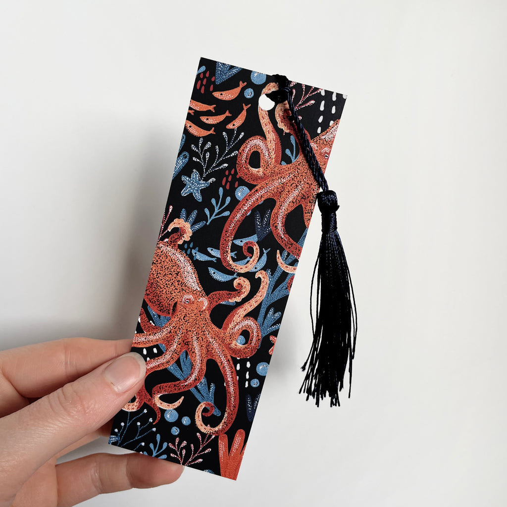 Octopus Bookmark
