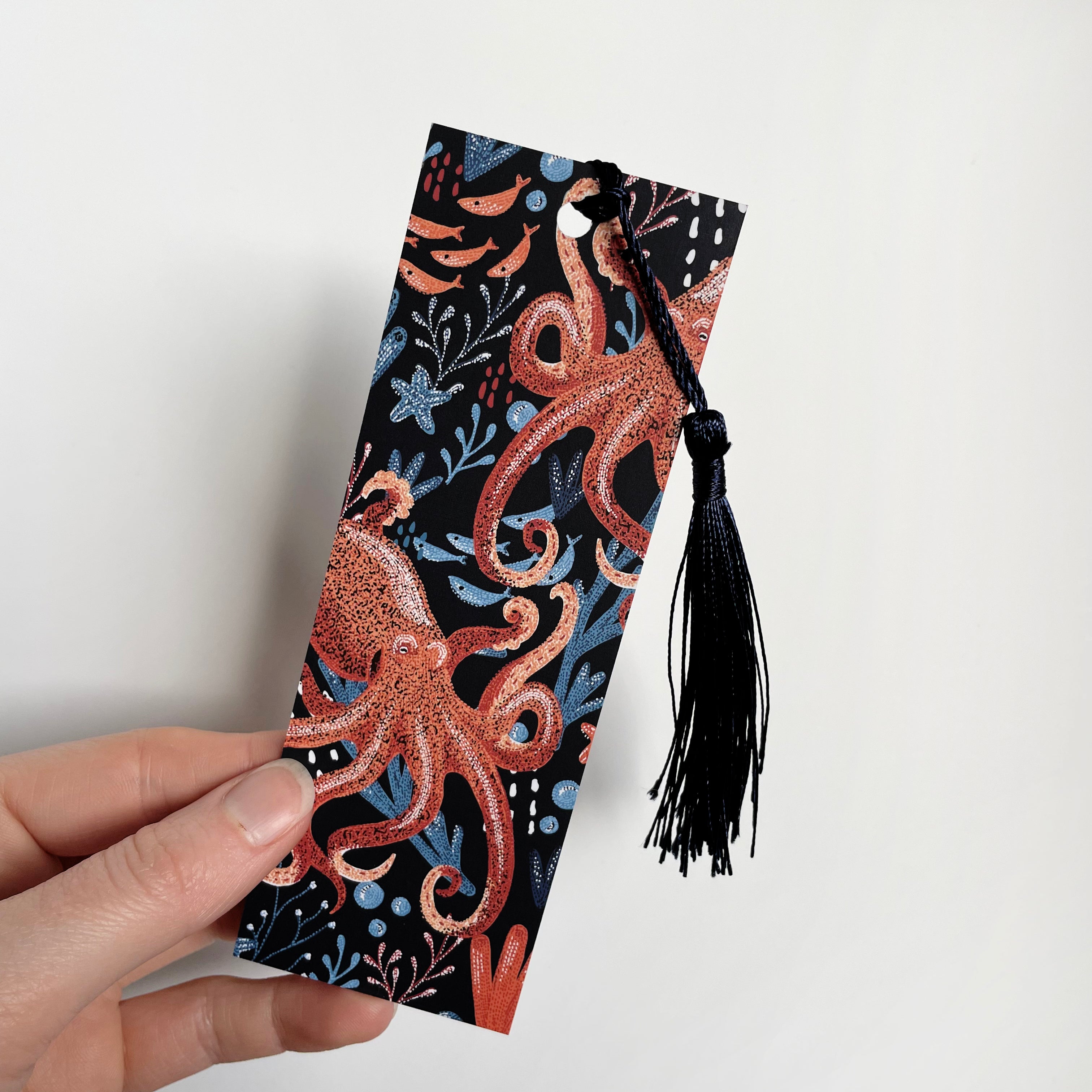 Octopus Bookmark