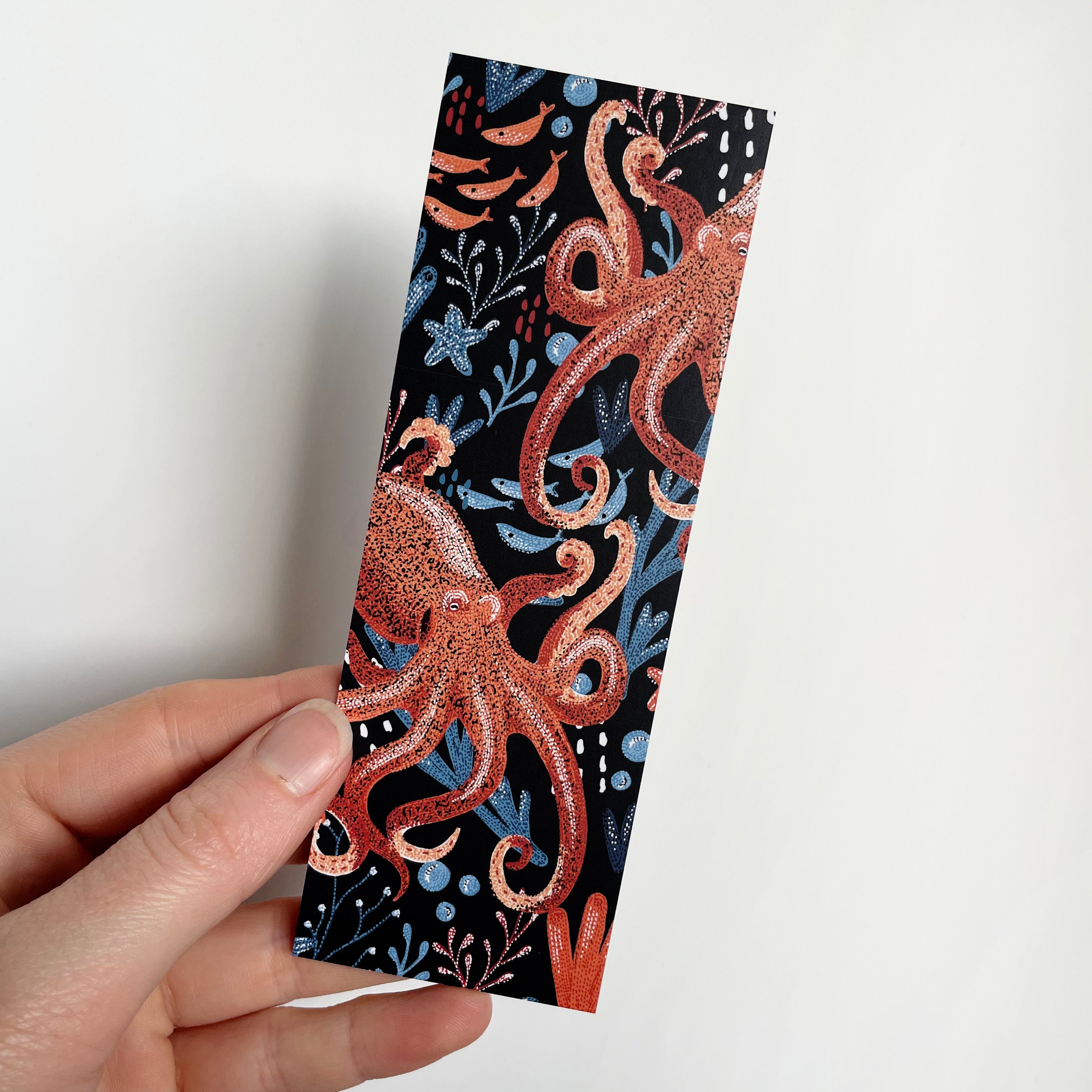 Octopus Bookmark