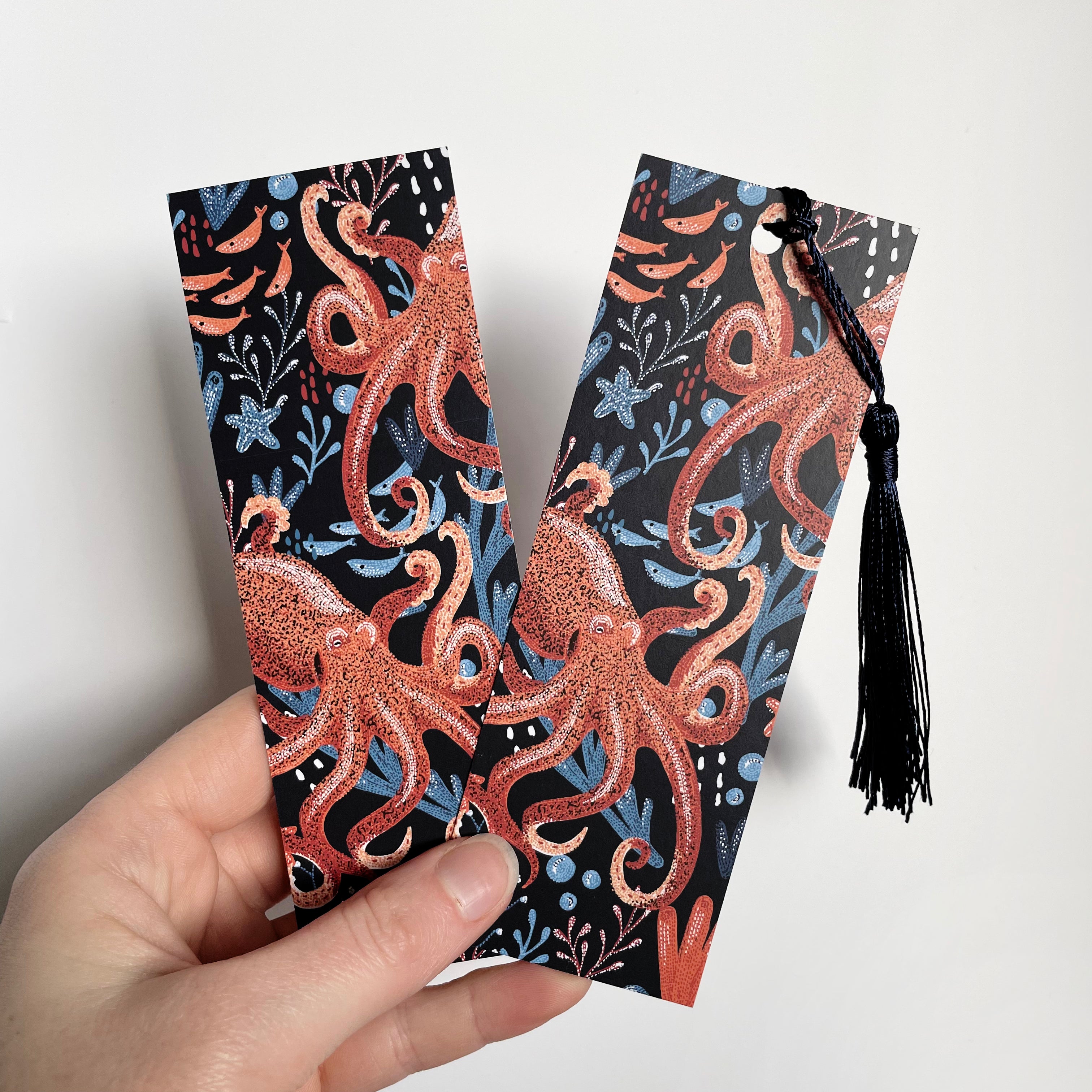 Octopus Bookmark