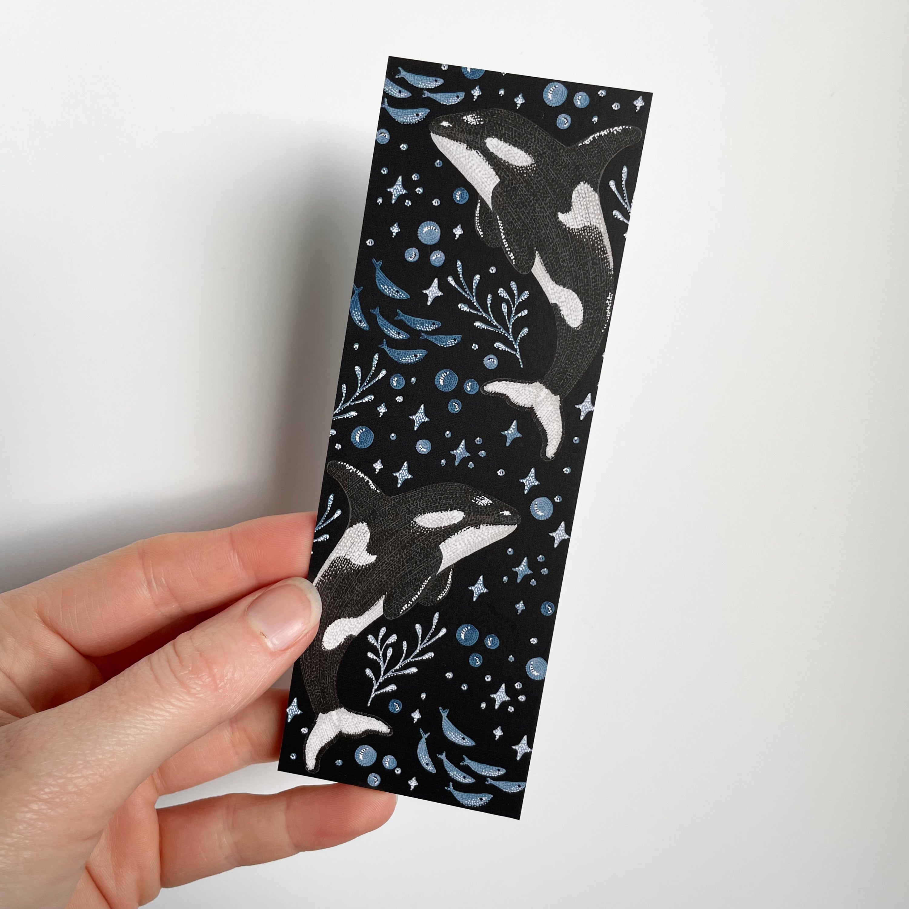 Orca Bookmark