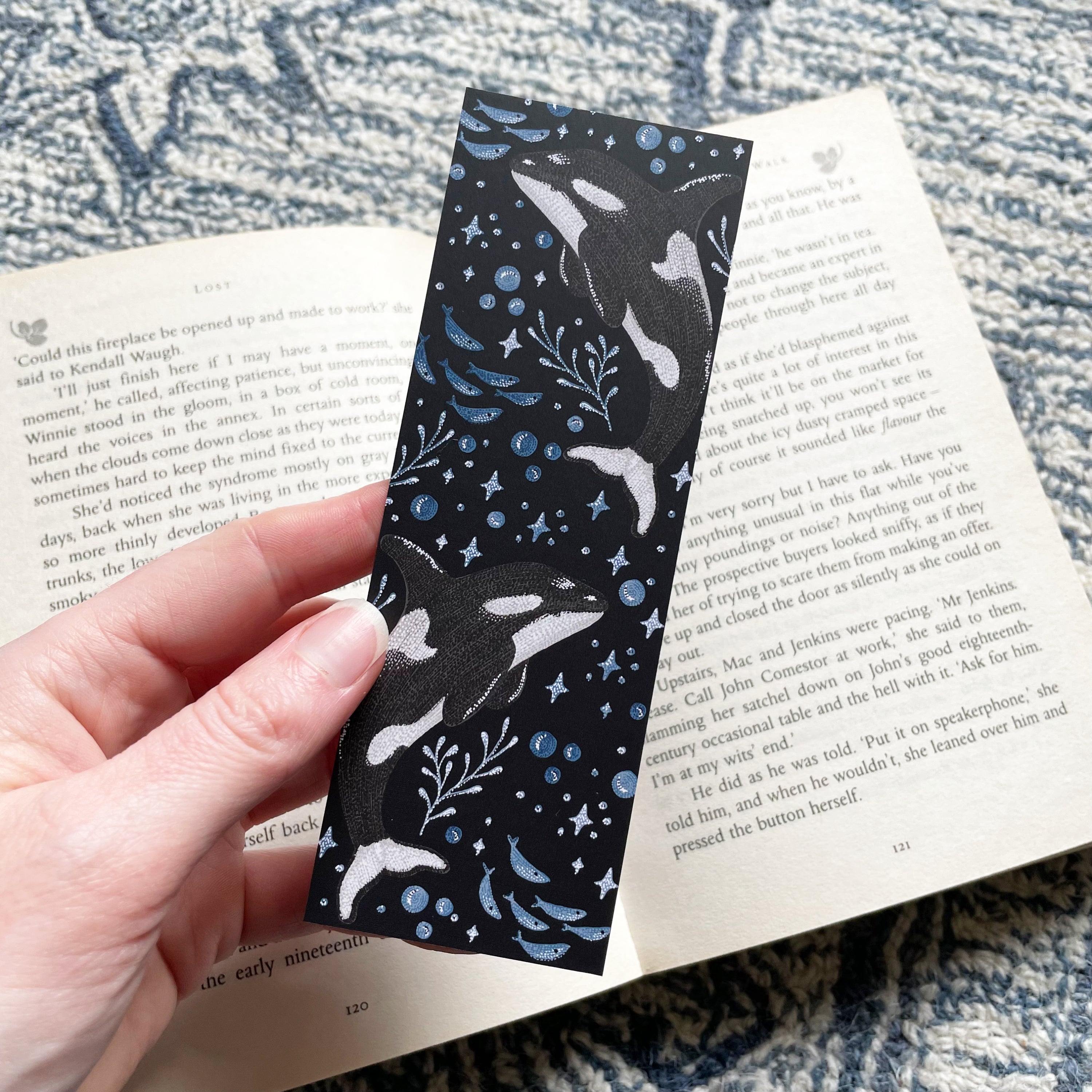 Orca Bookmark