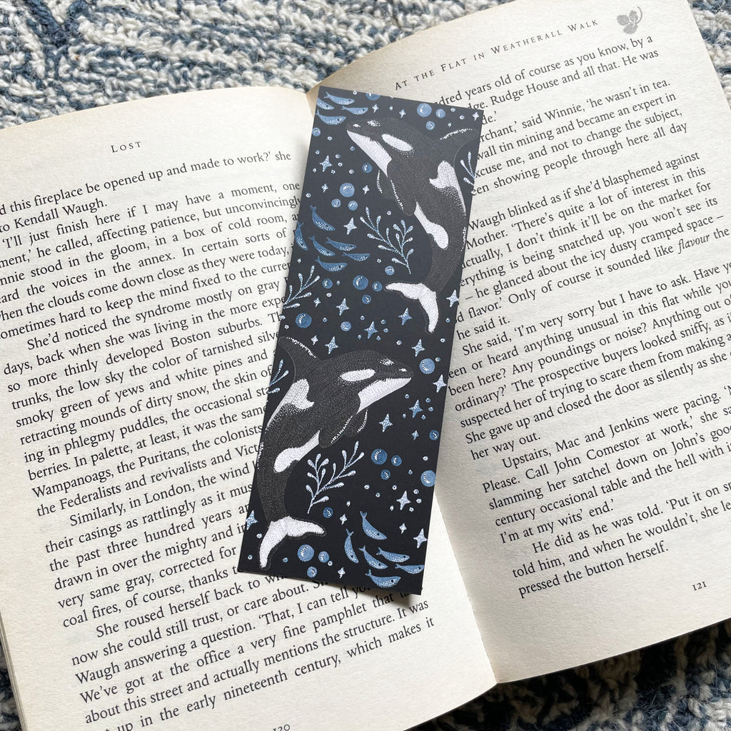 Orca Bookmark