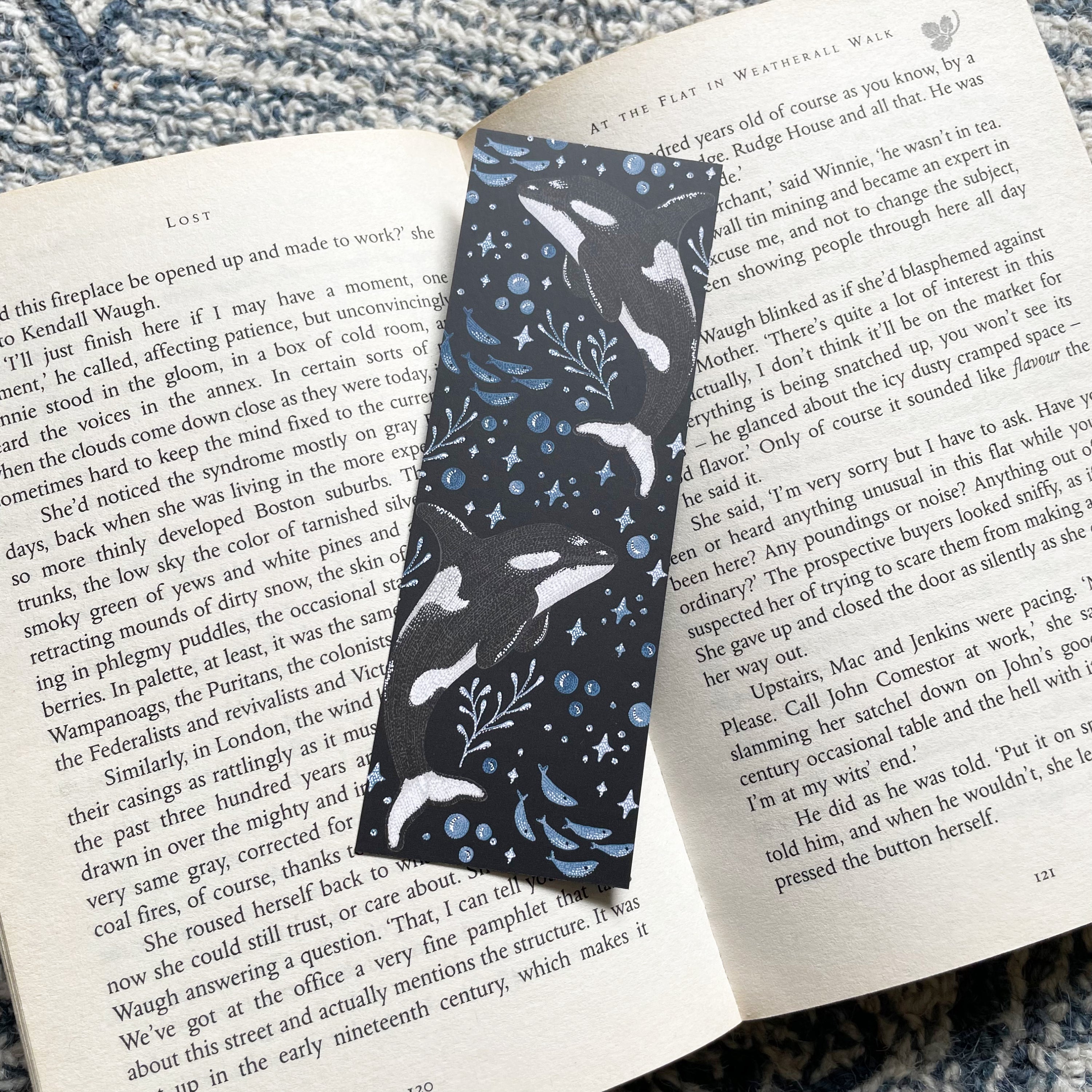 Orca Bookmark