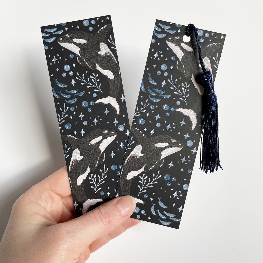 Orca Bookmark