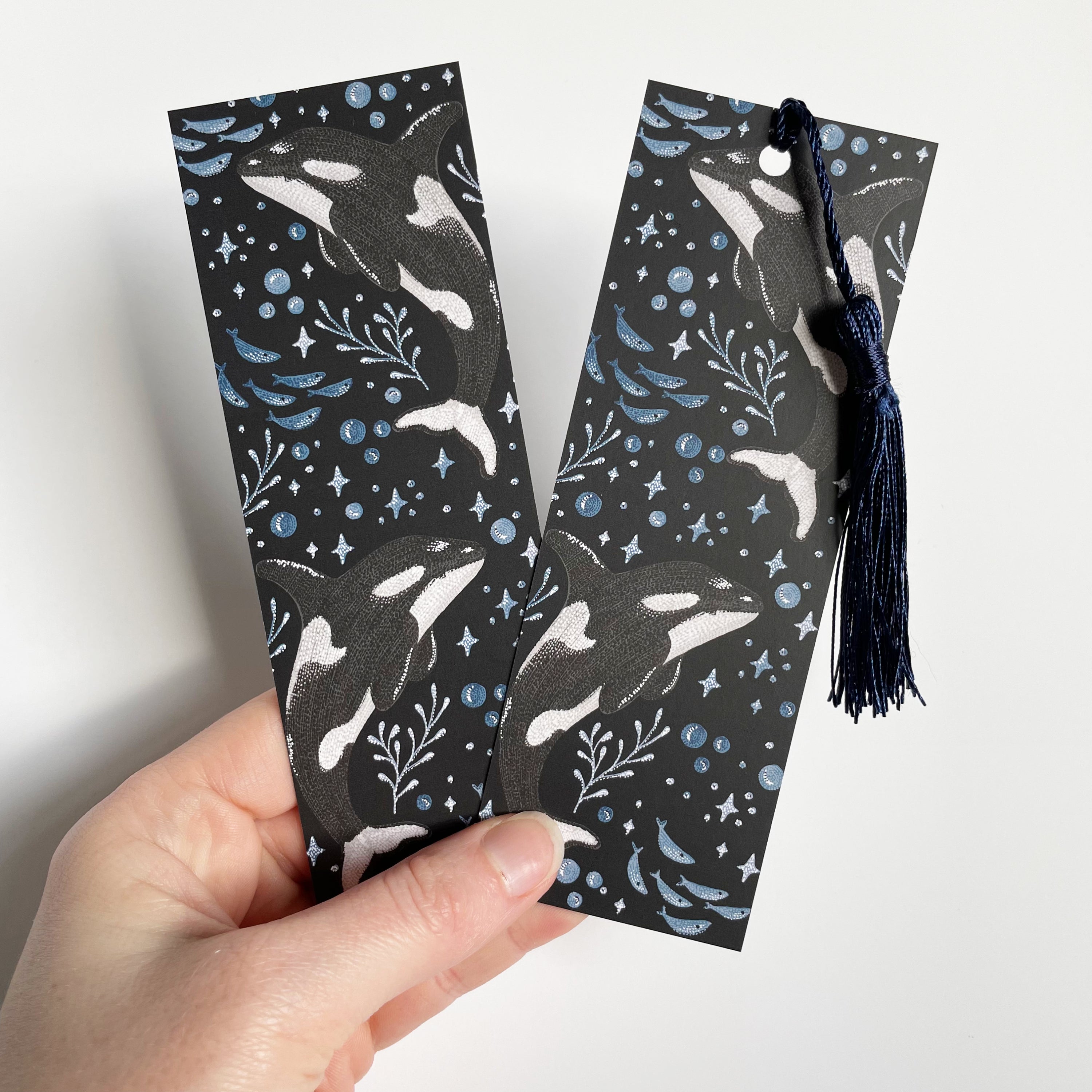 Orca Bookmark
