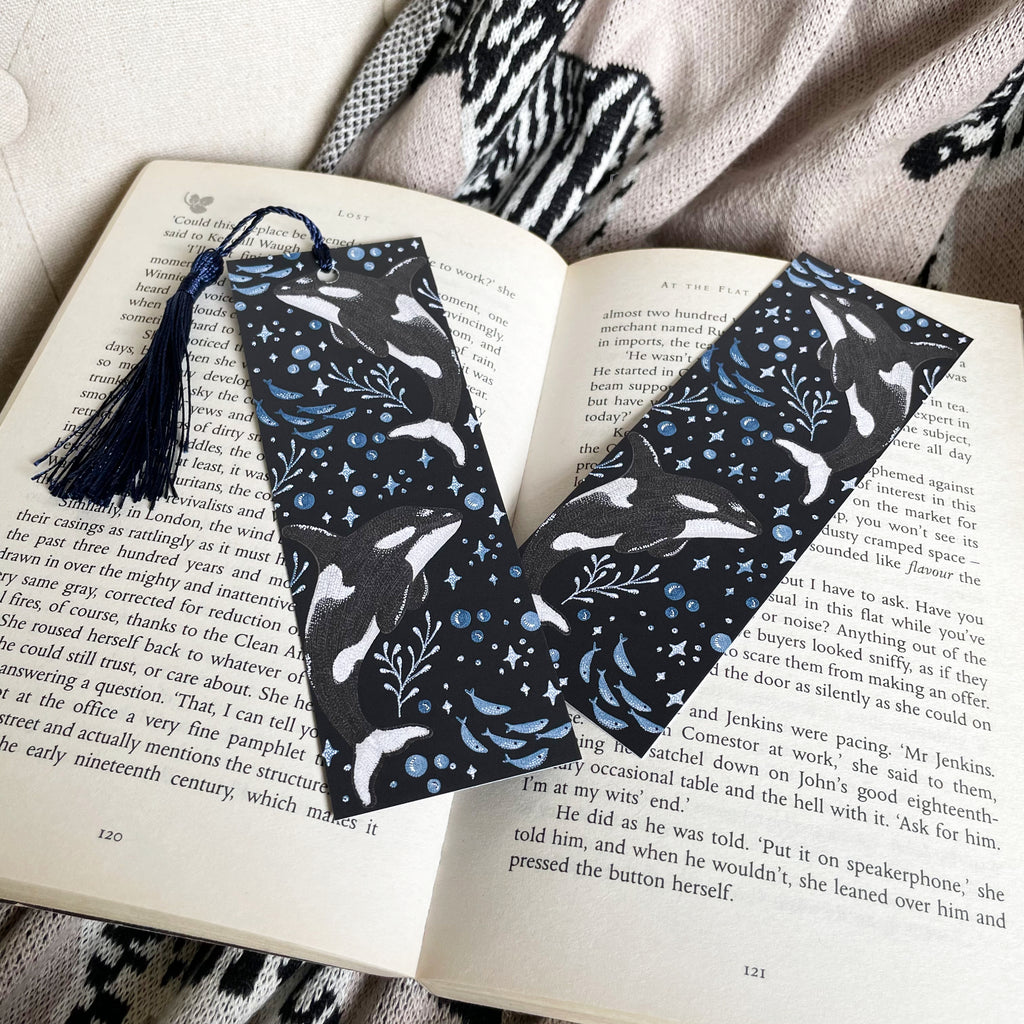 Orca Bookmark